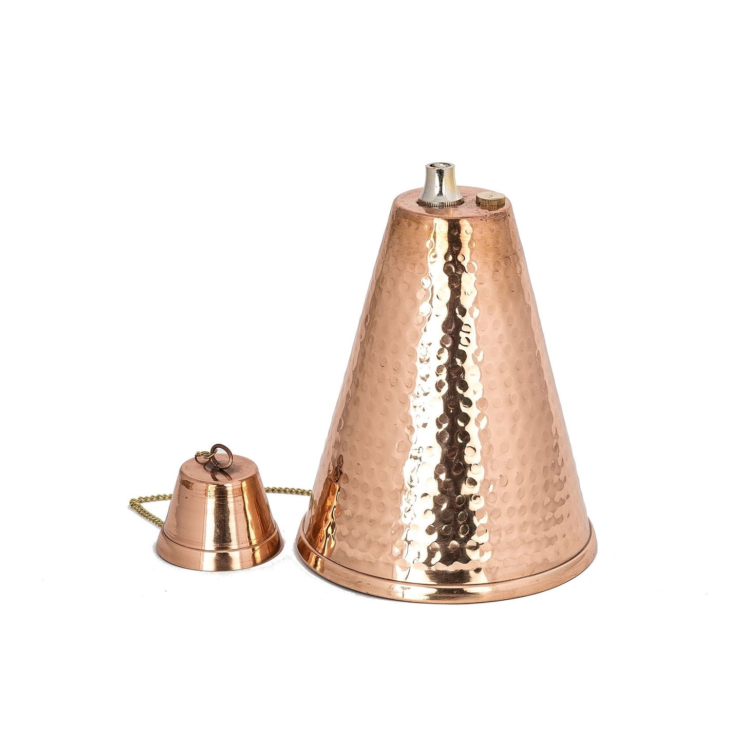 Large Hawaiian Cone Tiki Torch