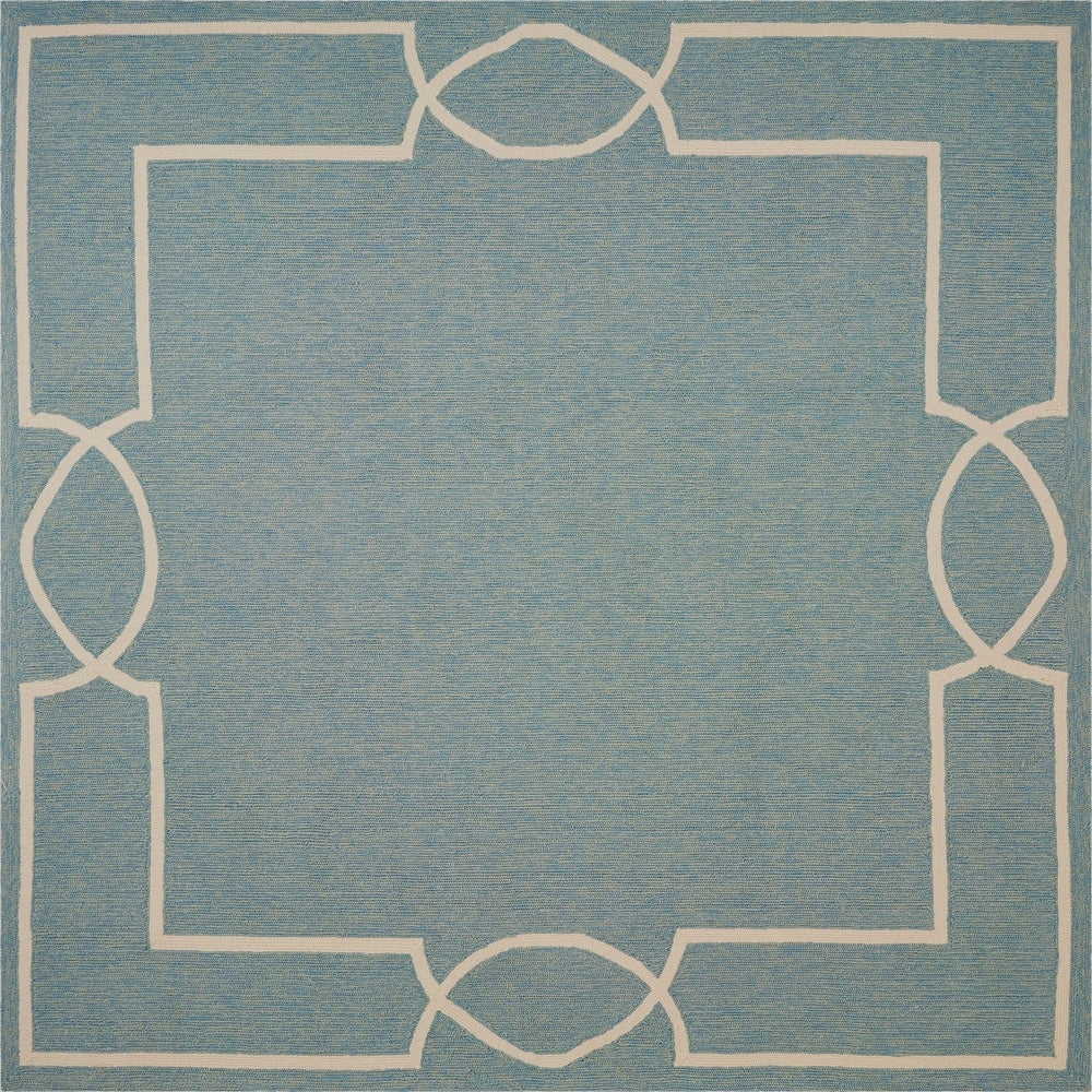Libby Langdon Hamptons Ocean Madison Indoor/ Outdoor Area Rug