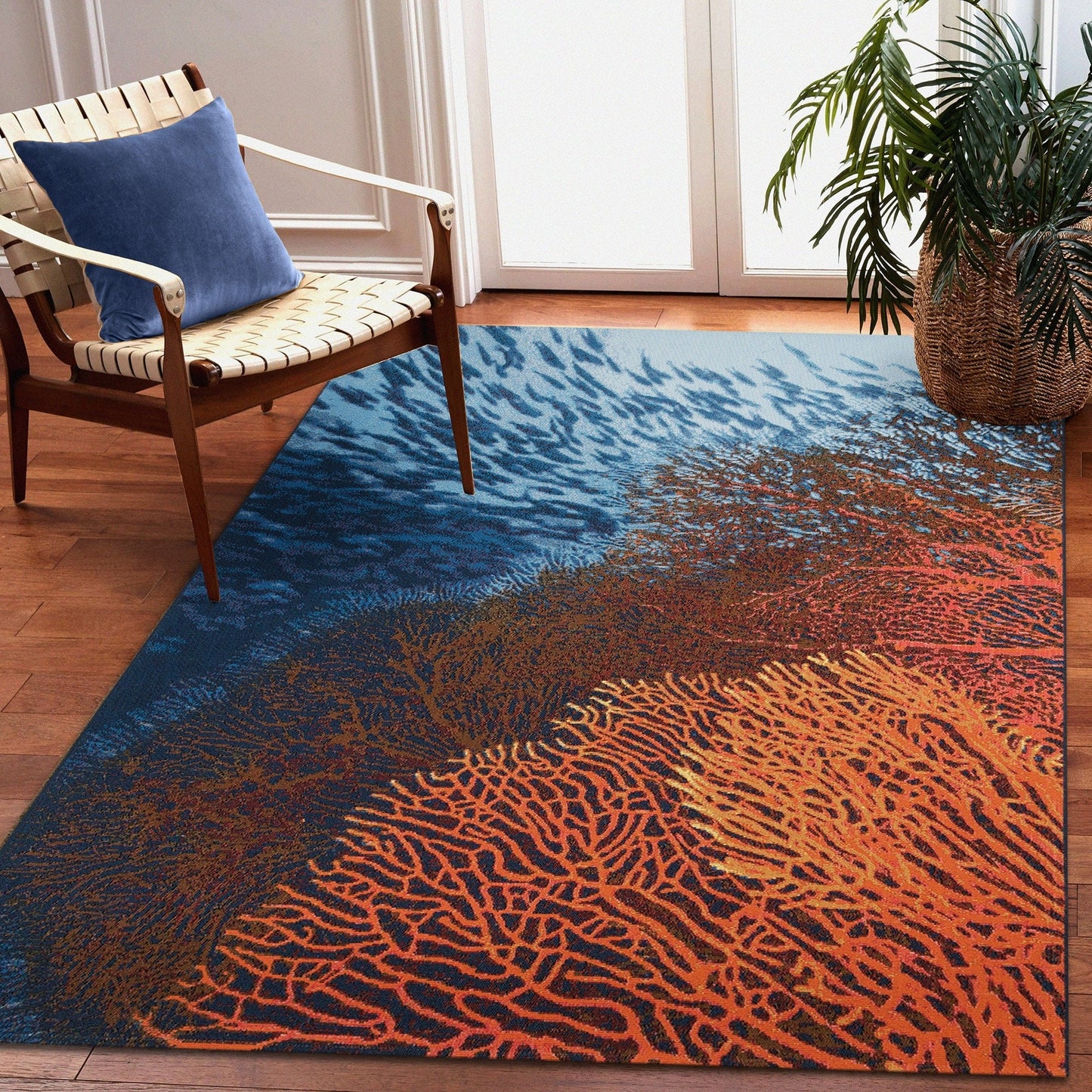 Liora Manne Marina Coral Indoor/Outdoor Rug