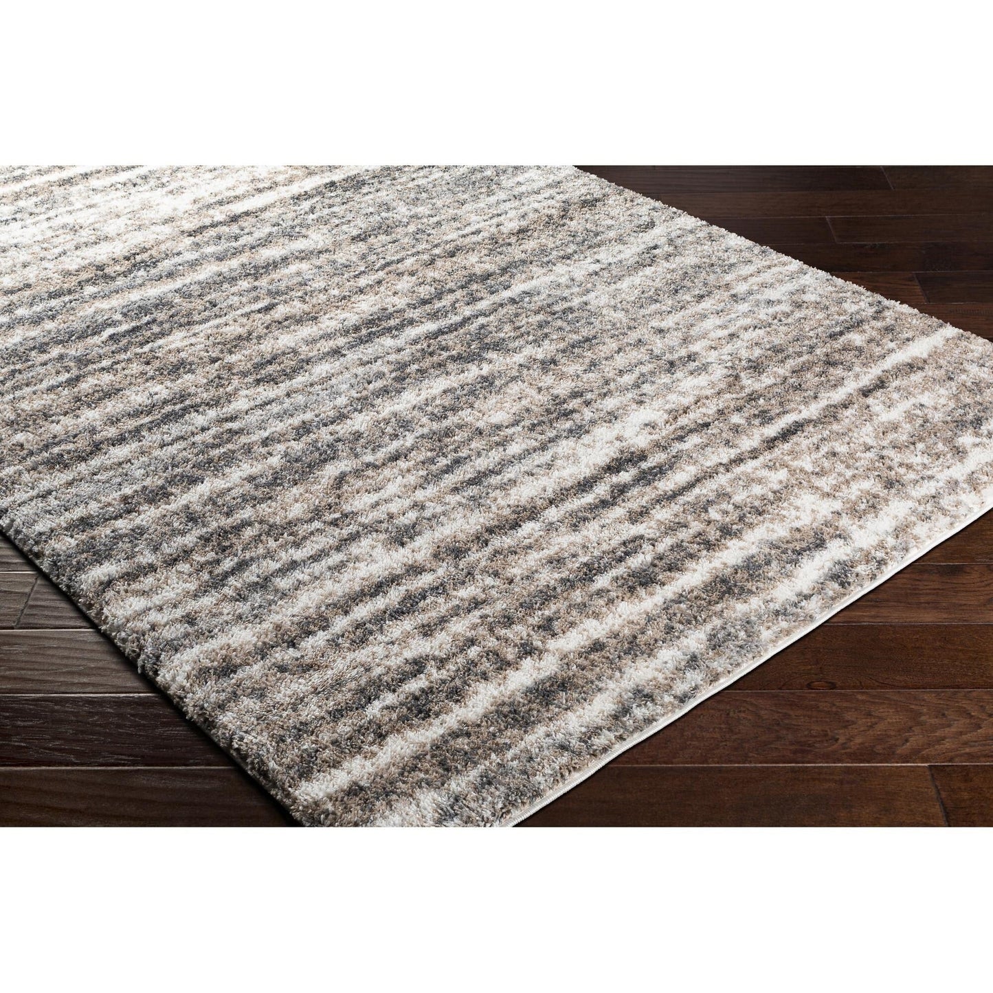 Livabliss Aliyah Shag Minimalist Abstract Area Rug