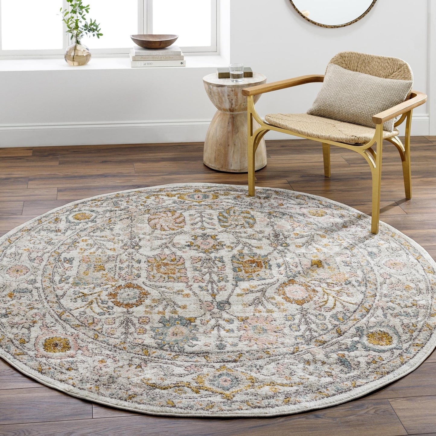 Livabliss Ankara Updated Traditional Floral & Botanical Area Rug