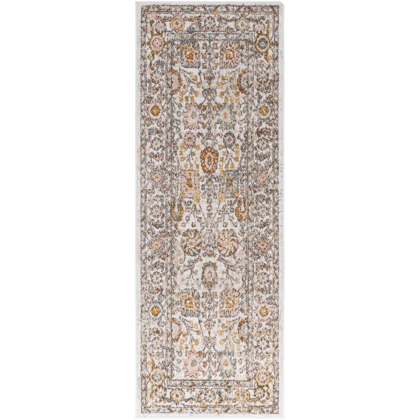 Livabliss Ankara Updated Traditional Floral & Botanical Area Rug