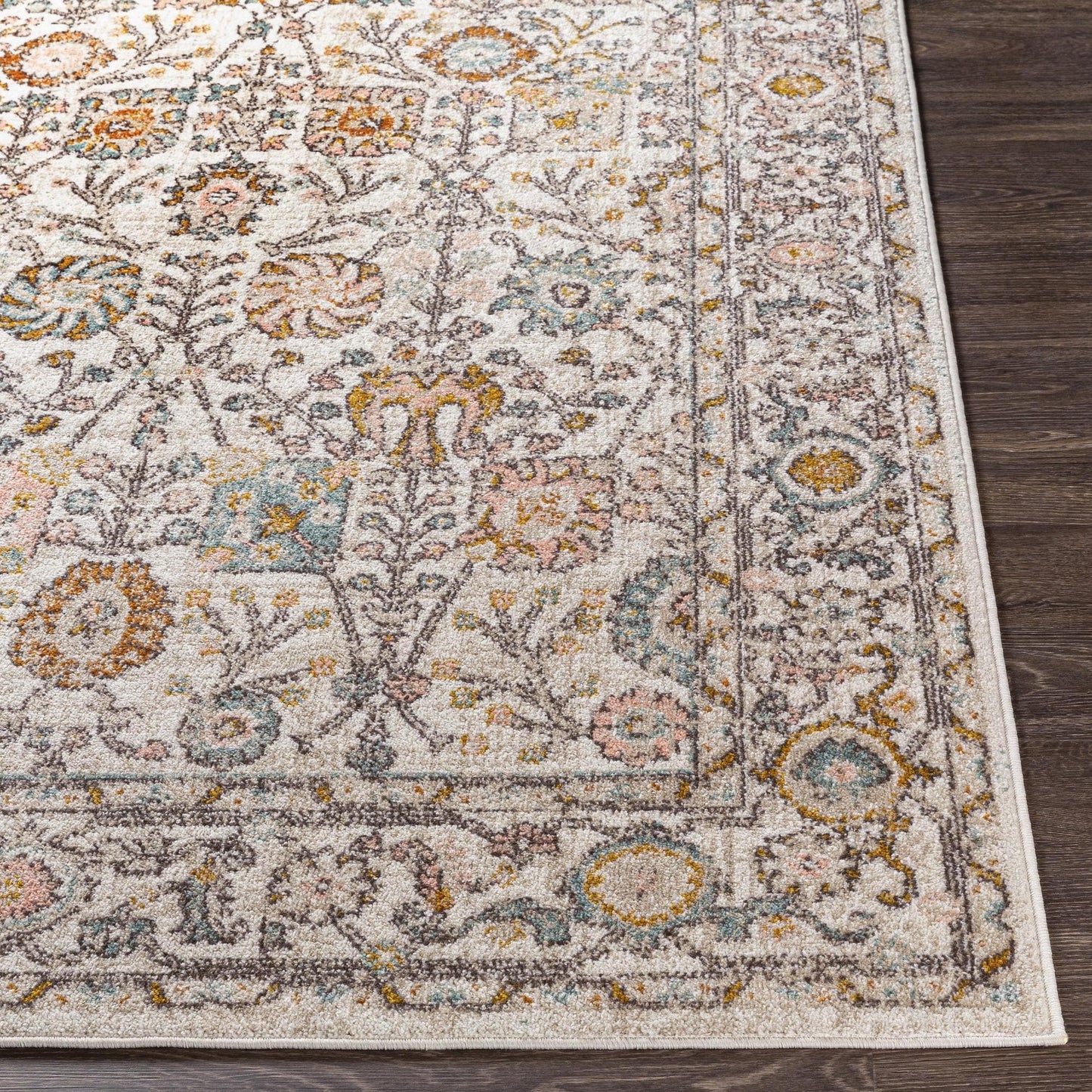 Livabliss Ankara Updated Traditional Floral & Botanical Area Rug
