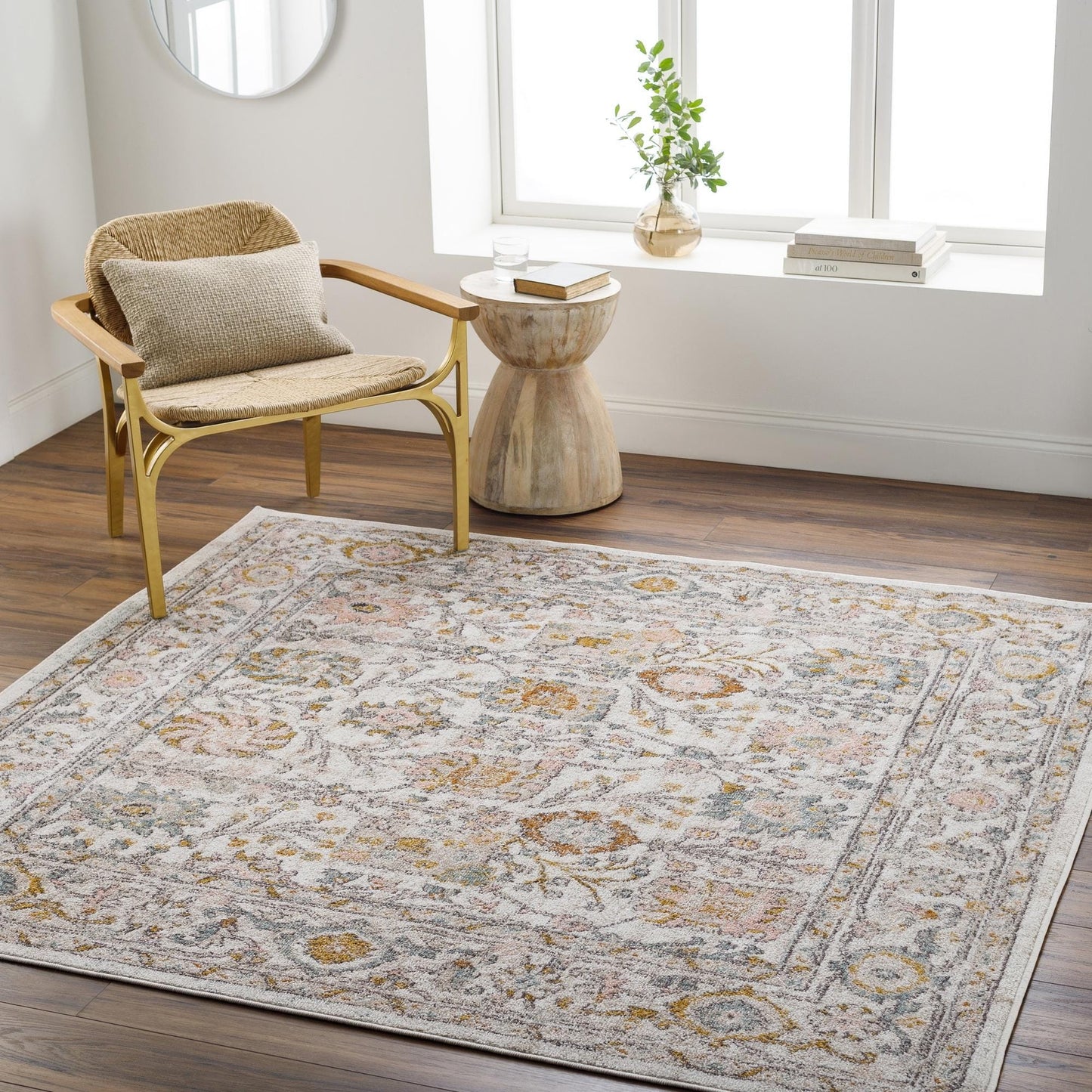 Livabliss Ankara Updated Traditional Floral & Botanical Area Rug
