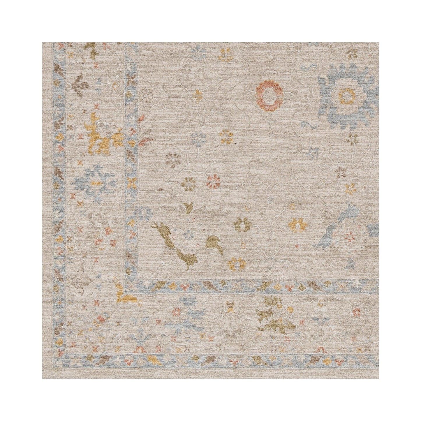 Livabliss Avant Garde Traditional Medallion Area Rug
