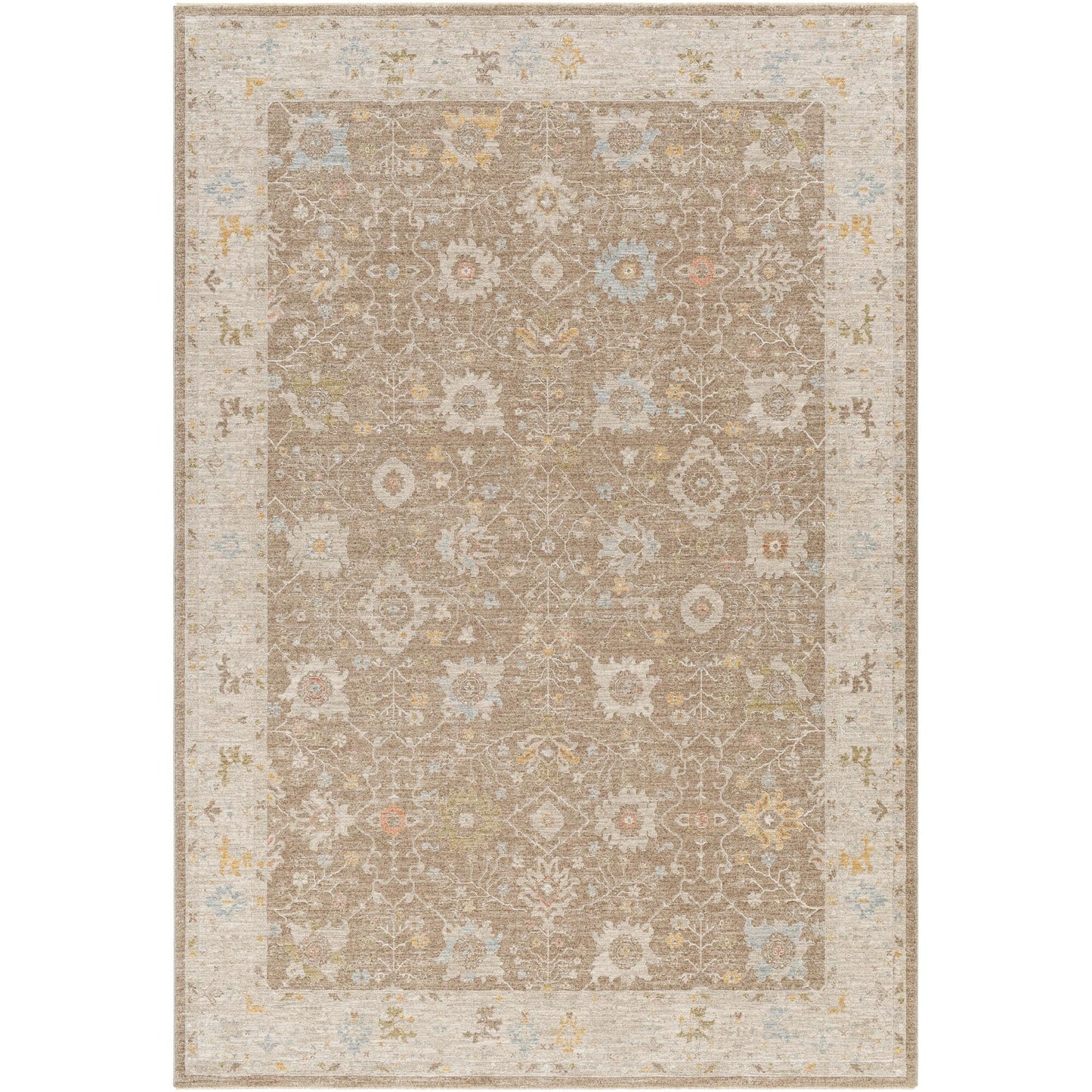 Livabliss Avant Garde Traditional Medallion Area Rug
