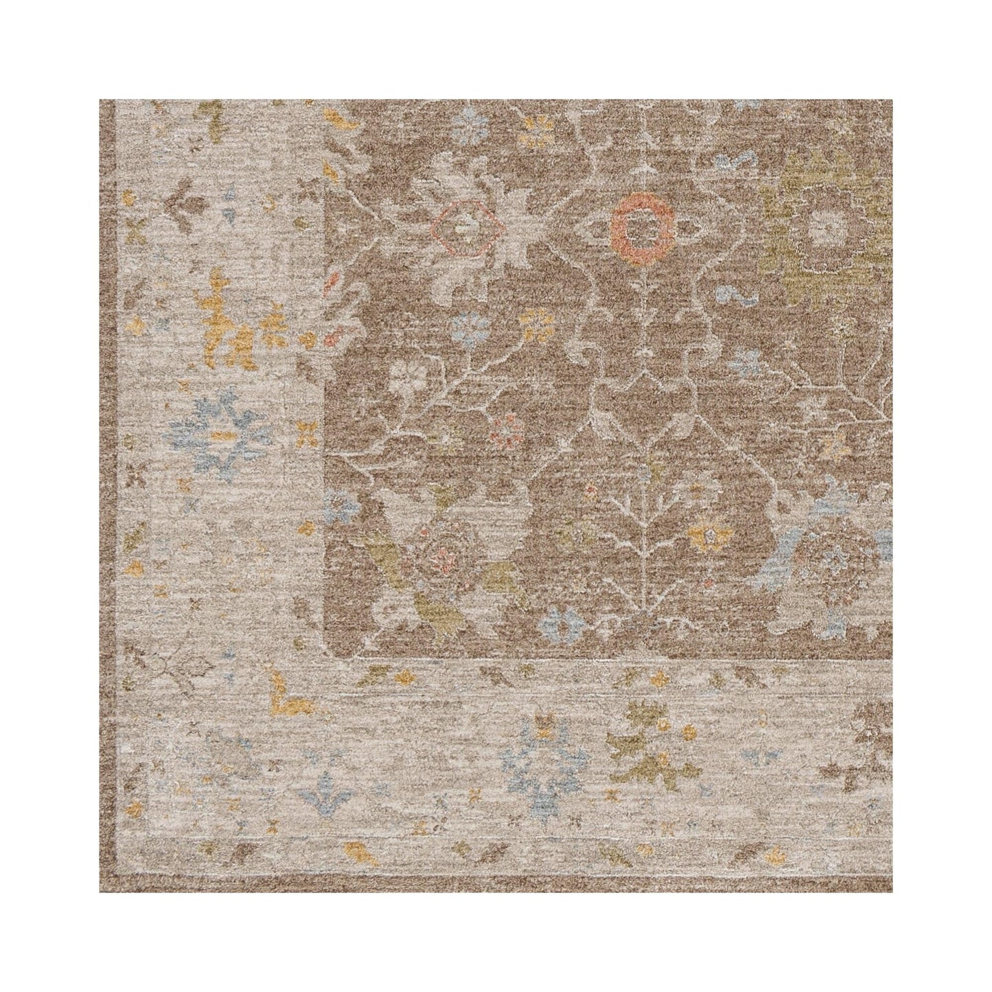 Livabliss Avant Garde Traditional Medallion Area Rug
