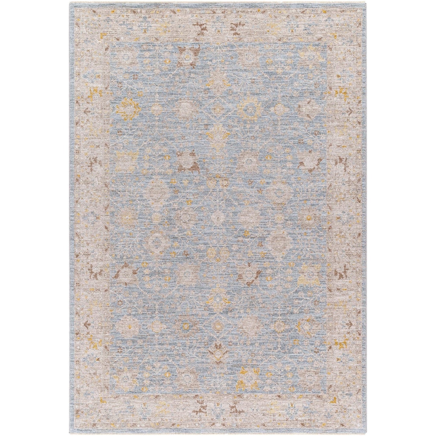 Livabliss Avant Garde Traditional Medallion Area Rug