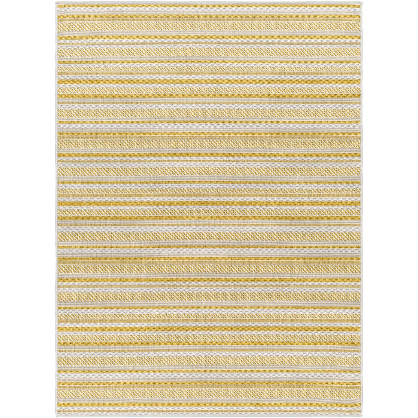 Livabliss Eagean Bohemian Stripe Outdoor Area Rug
