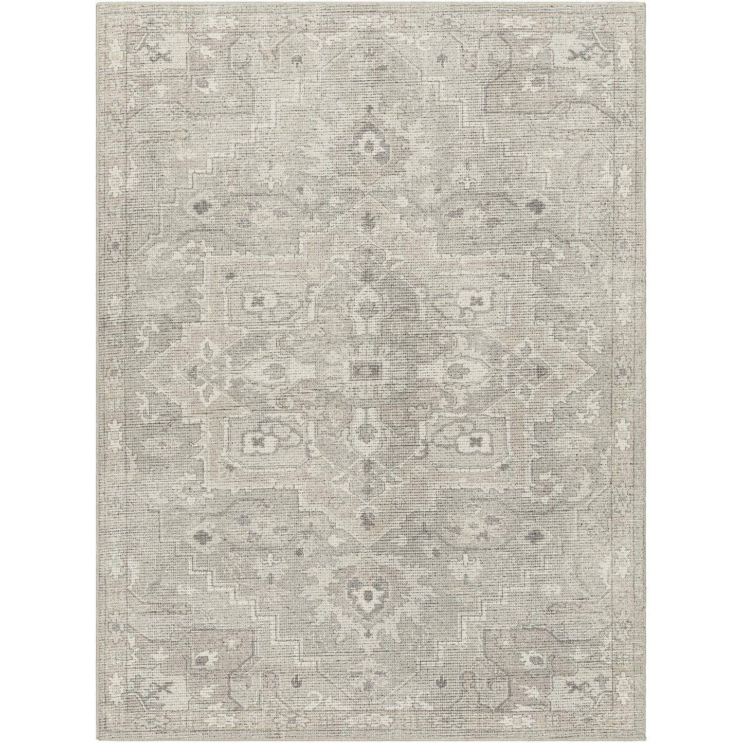 Livabliss Elle Updated Traditional Medallion Area Rug
