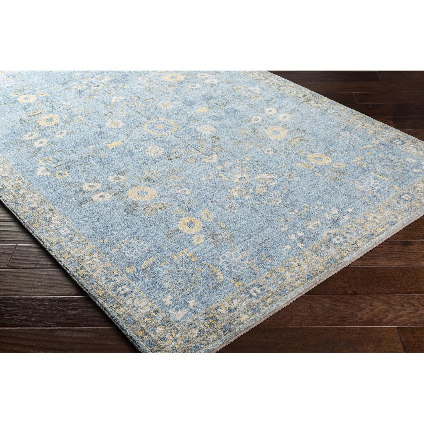Livabliss Erin Updated Traditional Floral & Botanical Area Rug