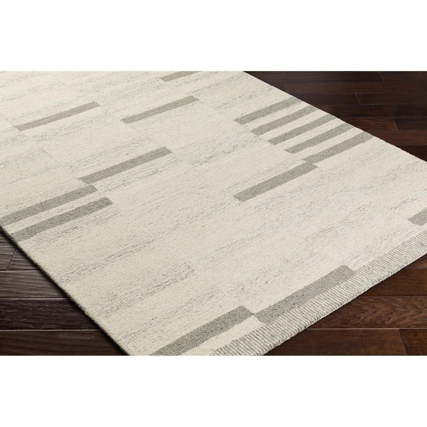 Livabliss Granada Hand Tufted Geometric Wool Rug