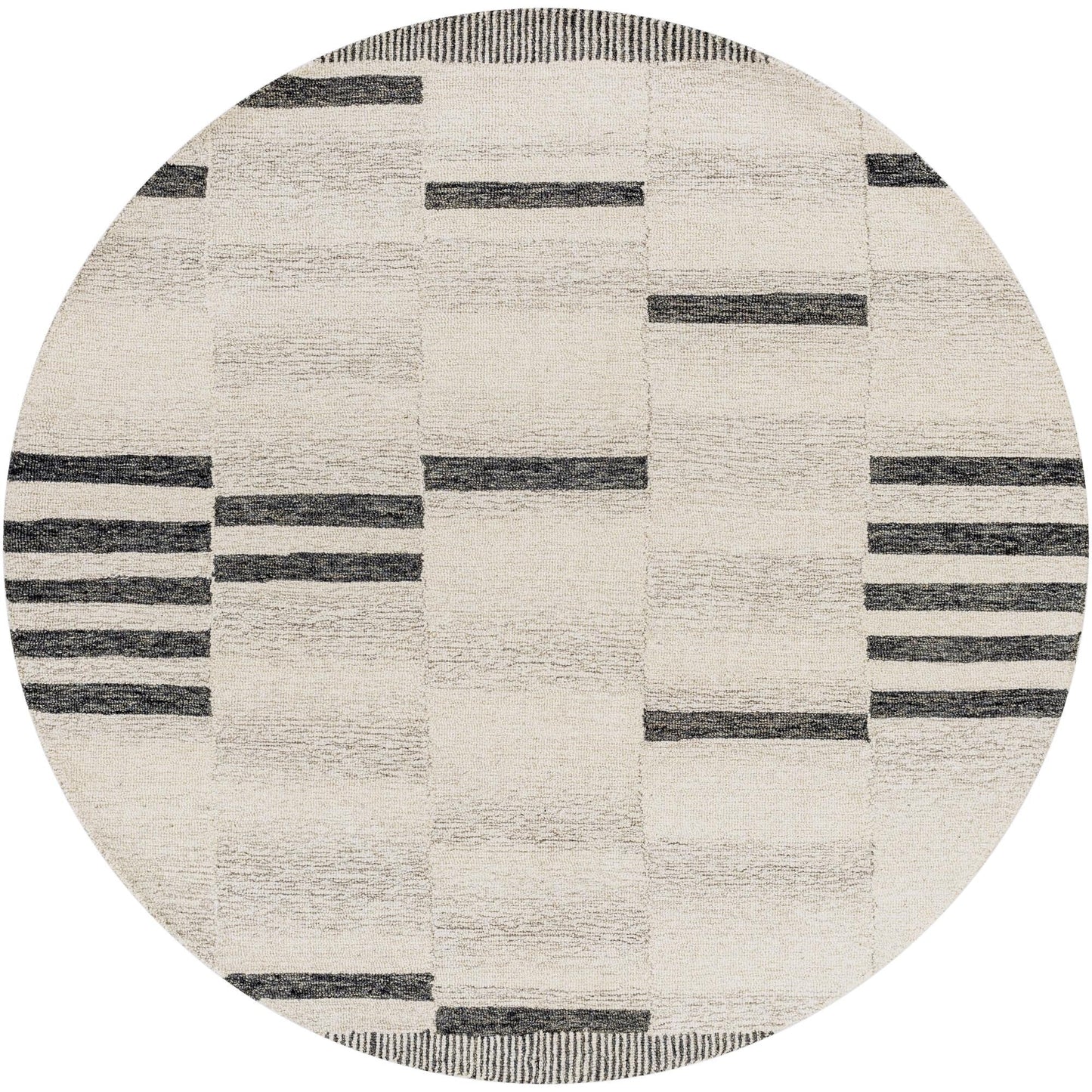 Livabliss Granada Hand Tufted Geometric Wool Rug