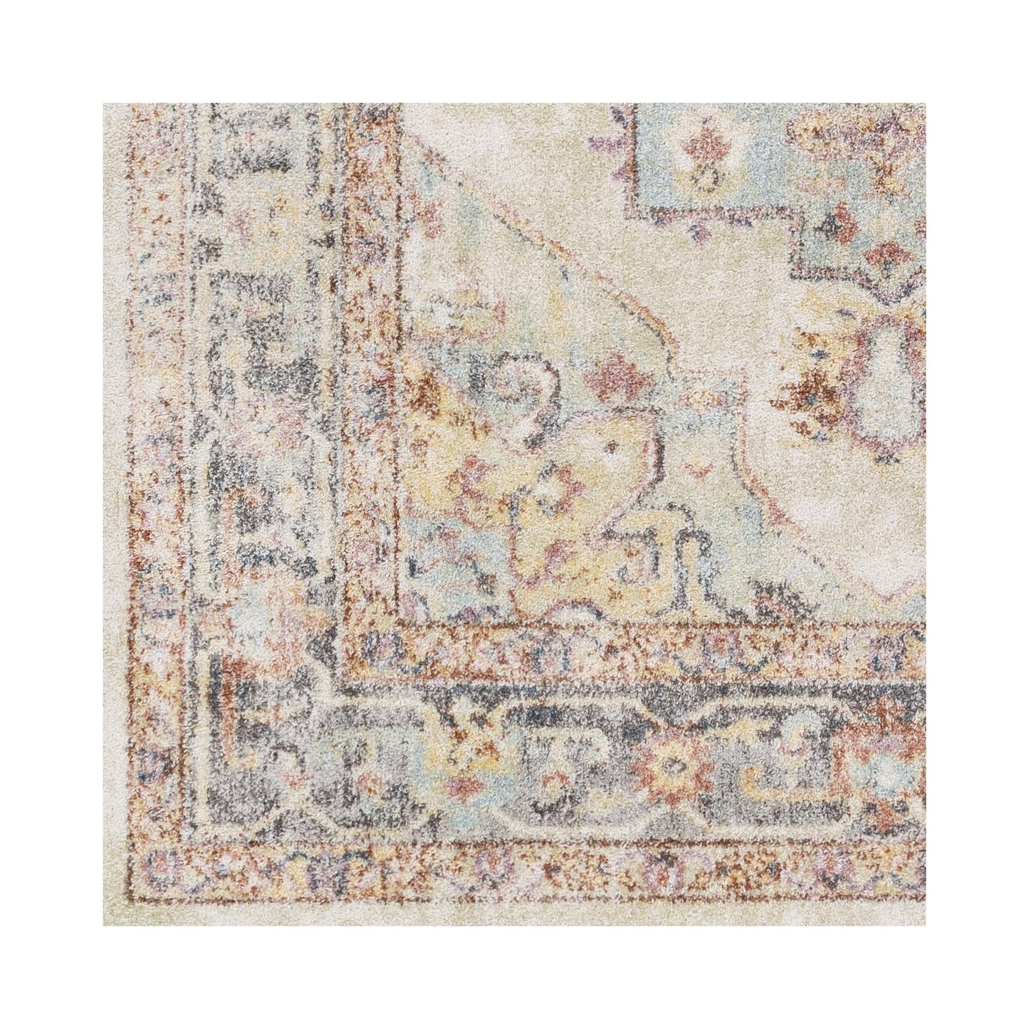 Livabliss New Mexico Updated Traditional Medallion Area Rug
