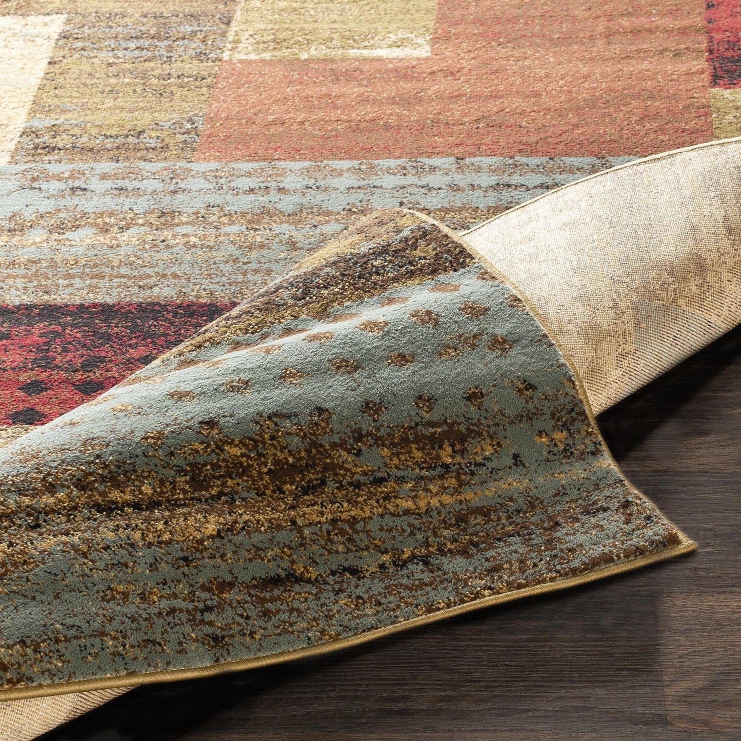 Livabliss Riley Mid-Century Geometric Area Rug