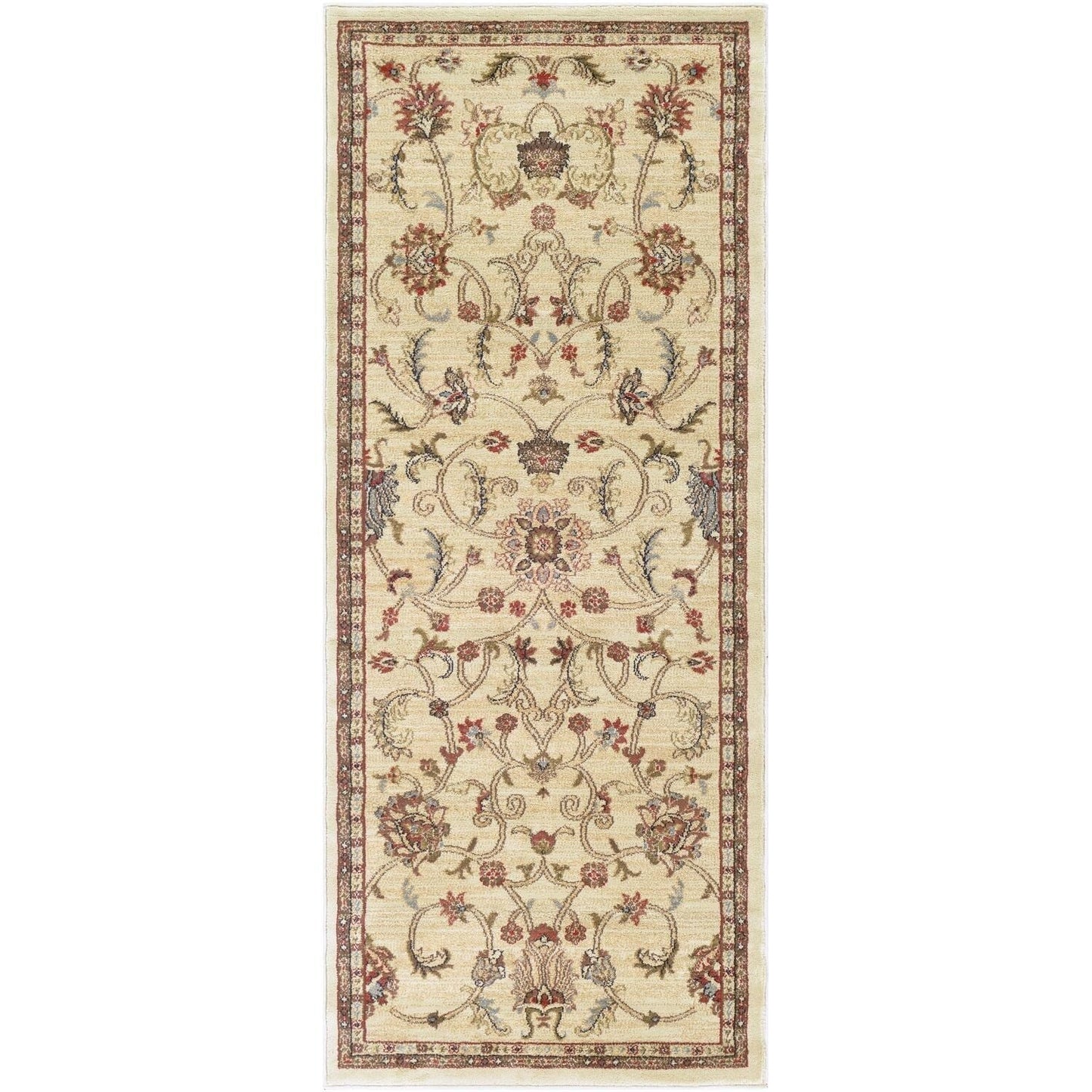 Livabliss Riley Updated Traditional Oriental Area Rug