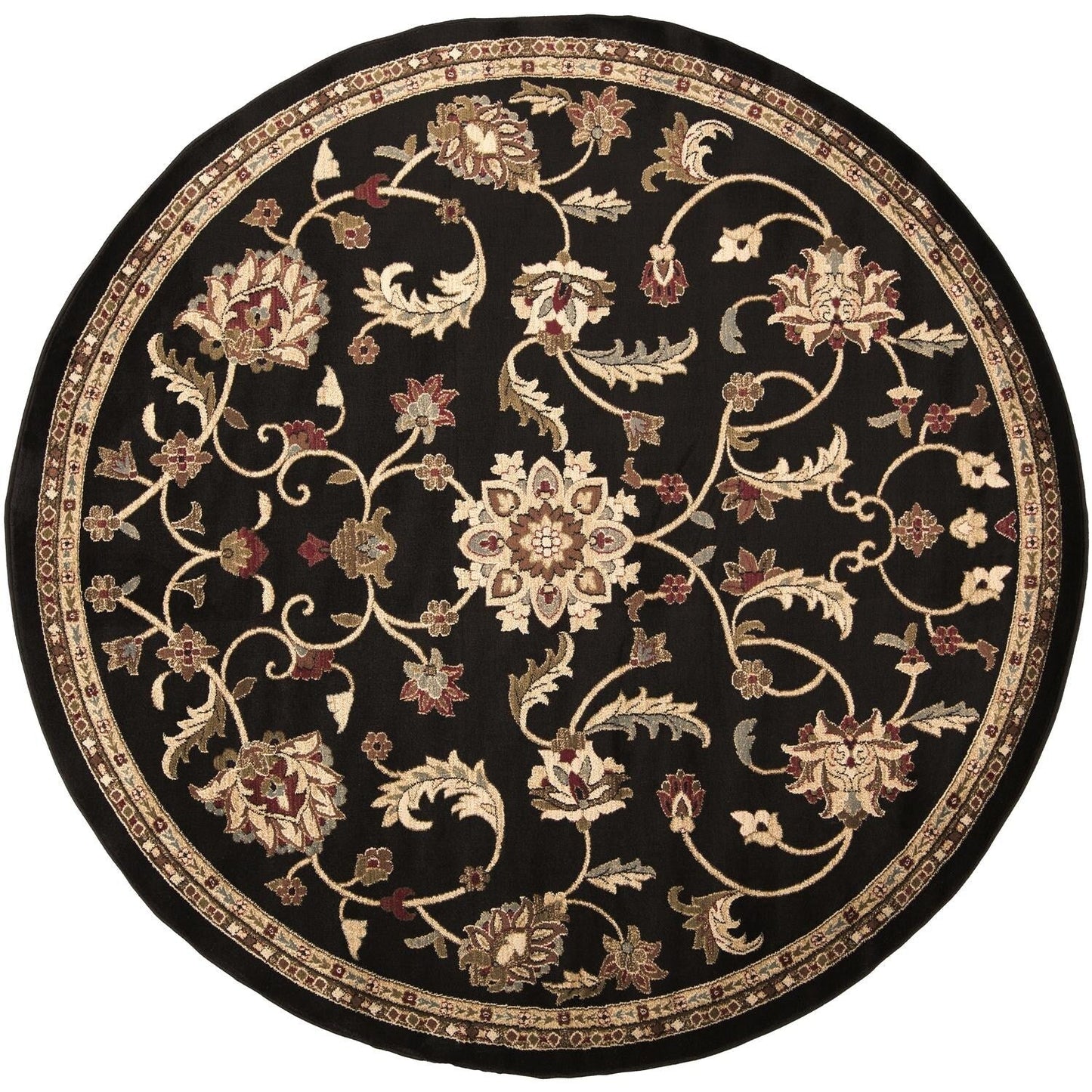 Livabliss Riley Updated Traditional Oriental Area Rug