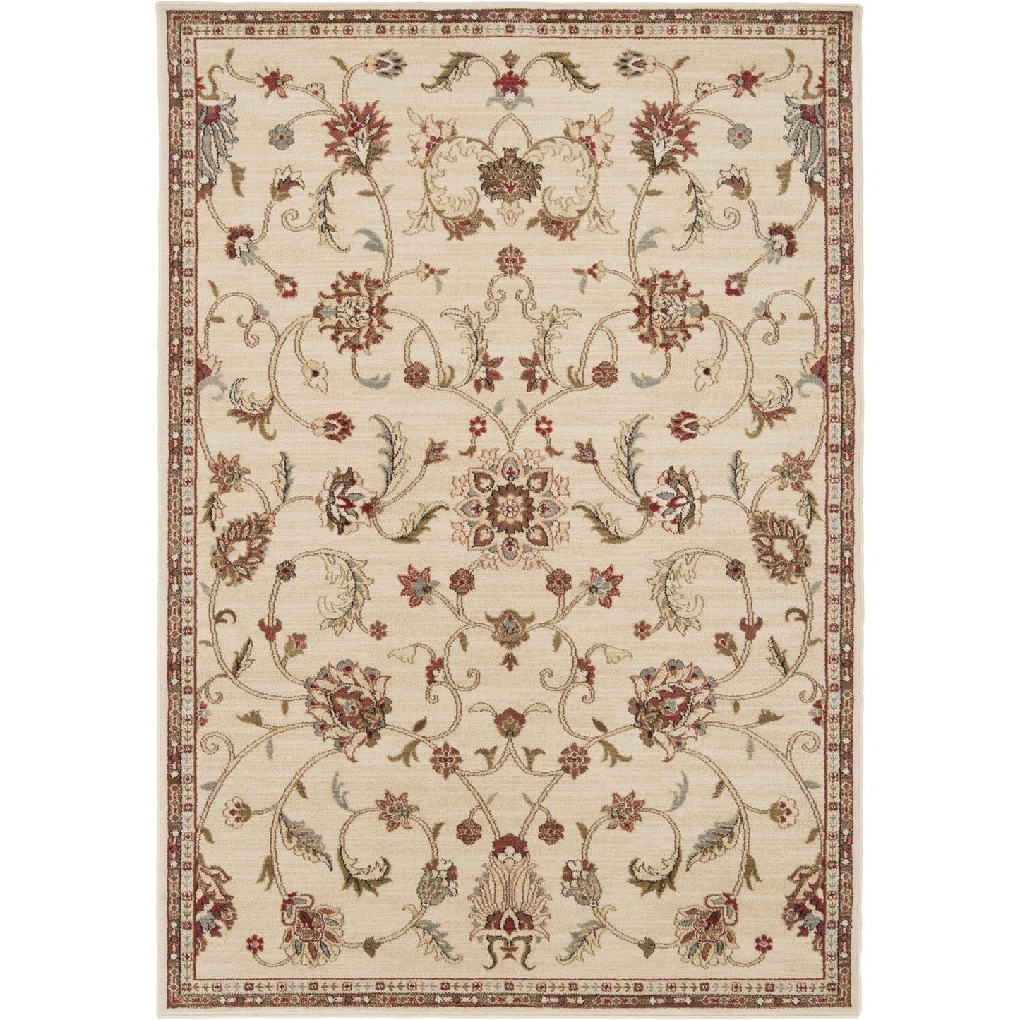 Livabliss Riley Updated Traditional Oriental Area Rug