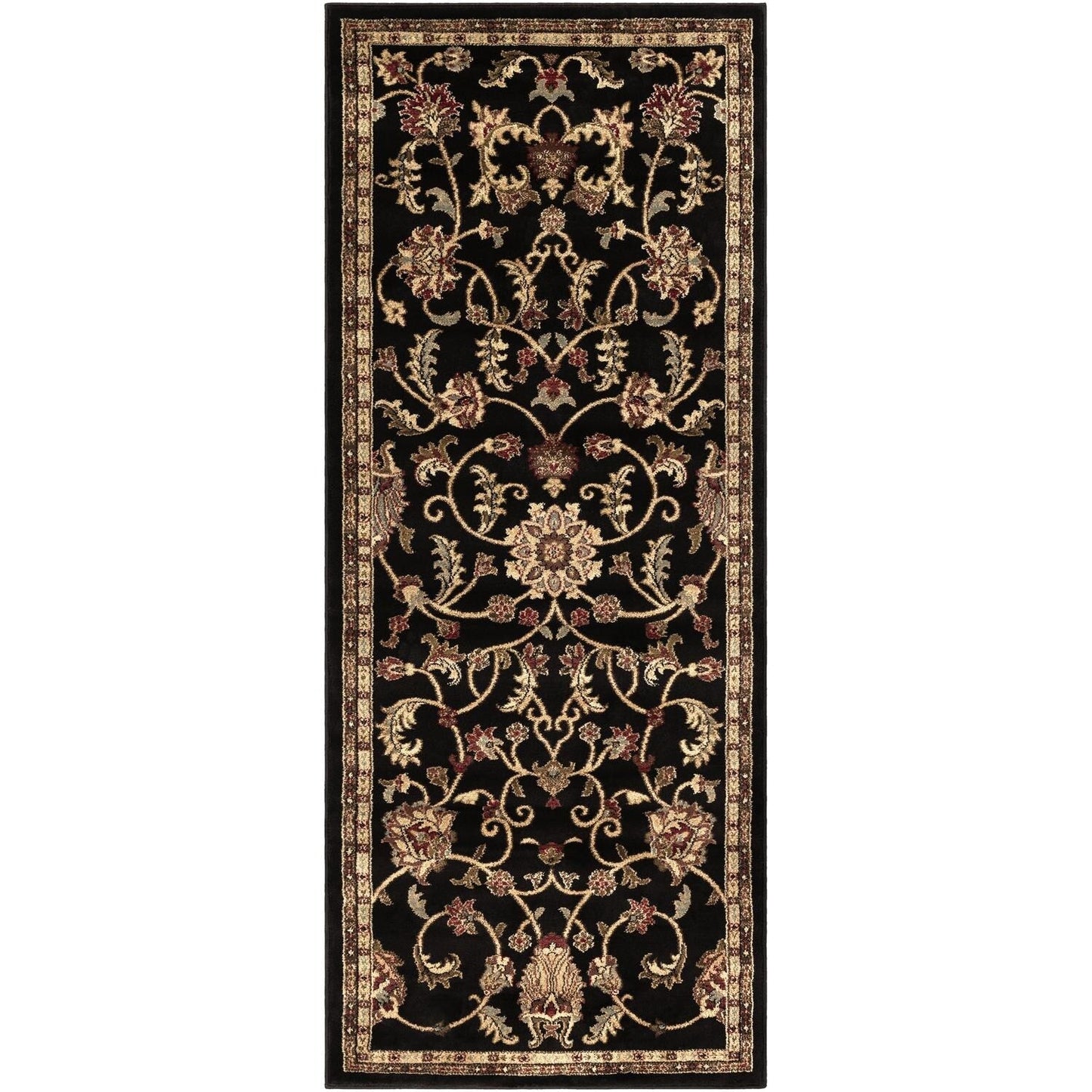 Livabliss Riley Updated Traditional Oriental Area Rug