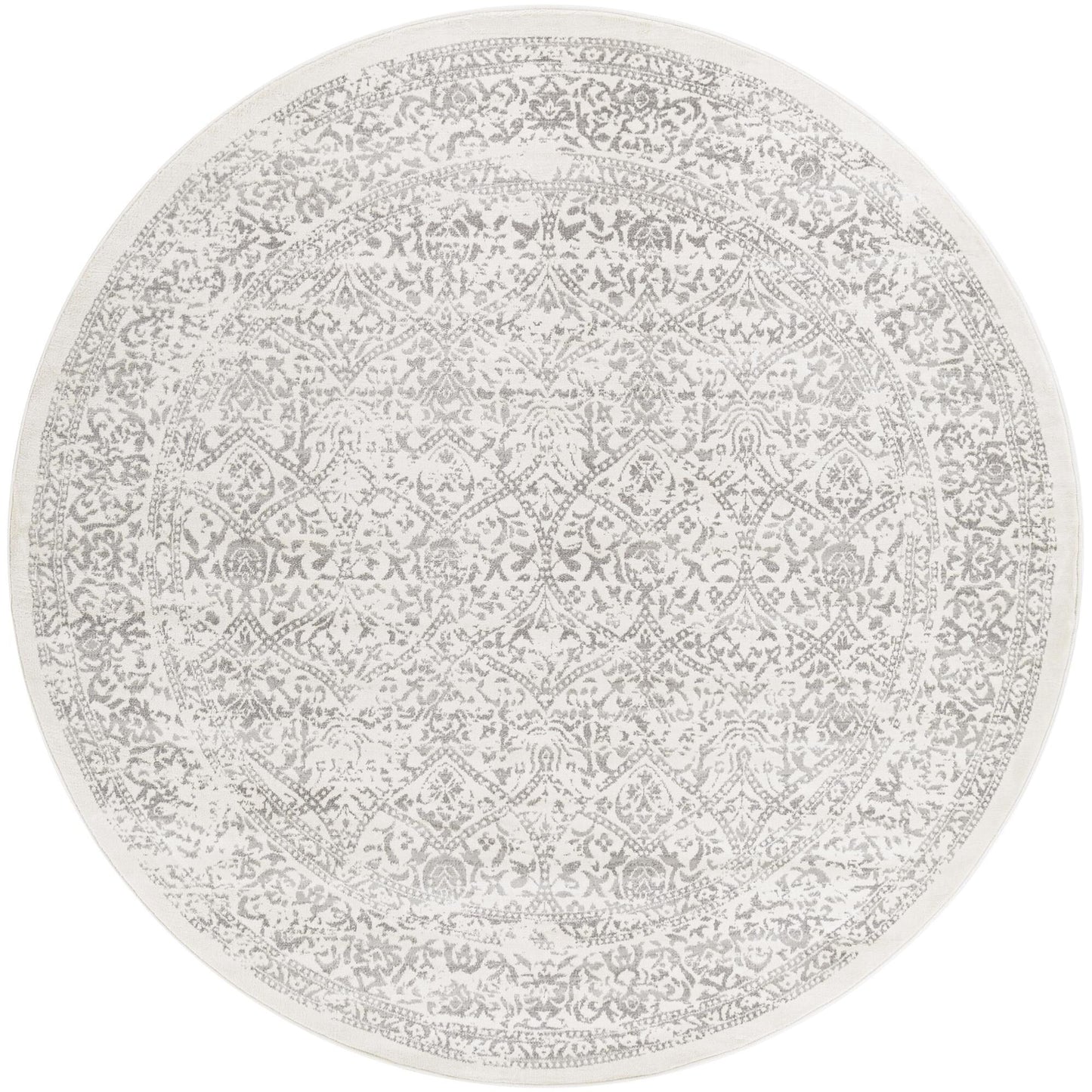 Livabliss Roma Distressed Medallion Area Rug
