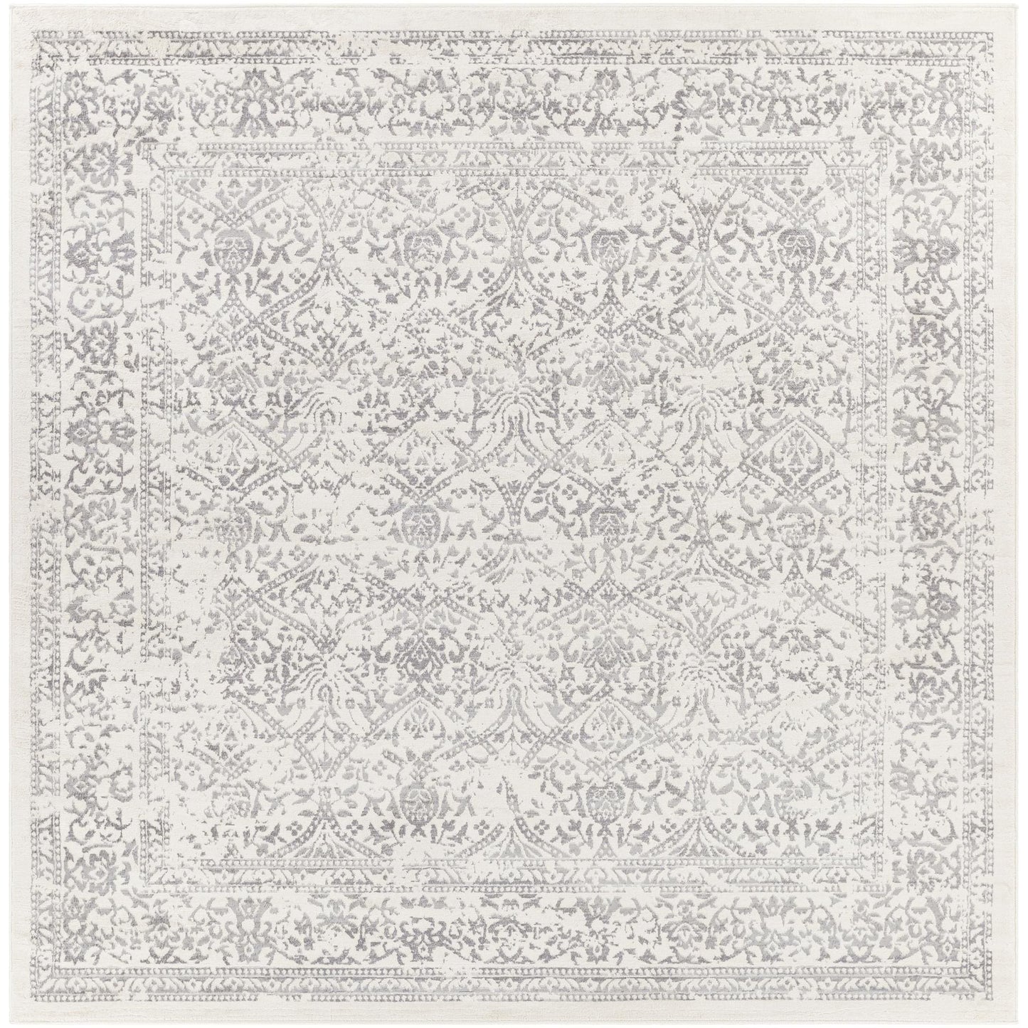 Livabliss Roma Distressed Medallion Area Rug