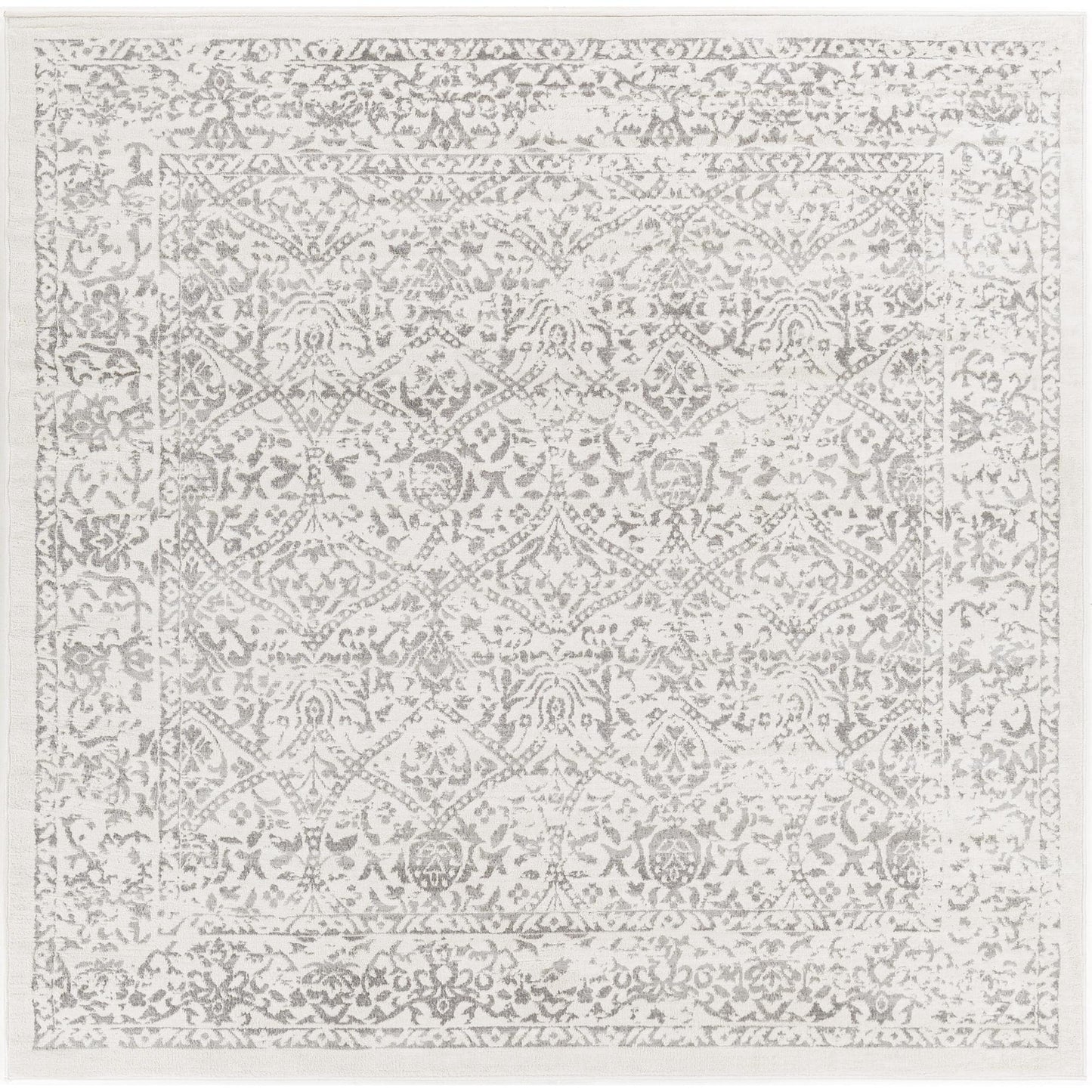 Livabliss Roma Distressed Medallion Area Rug