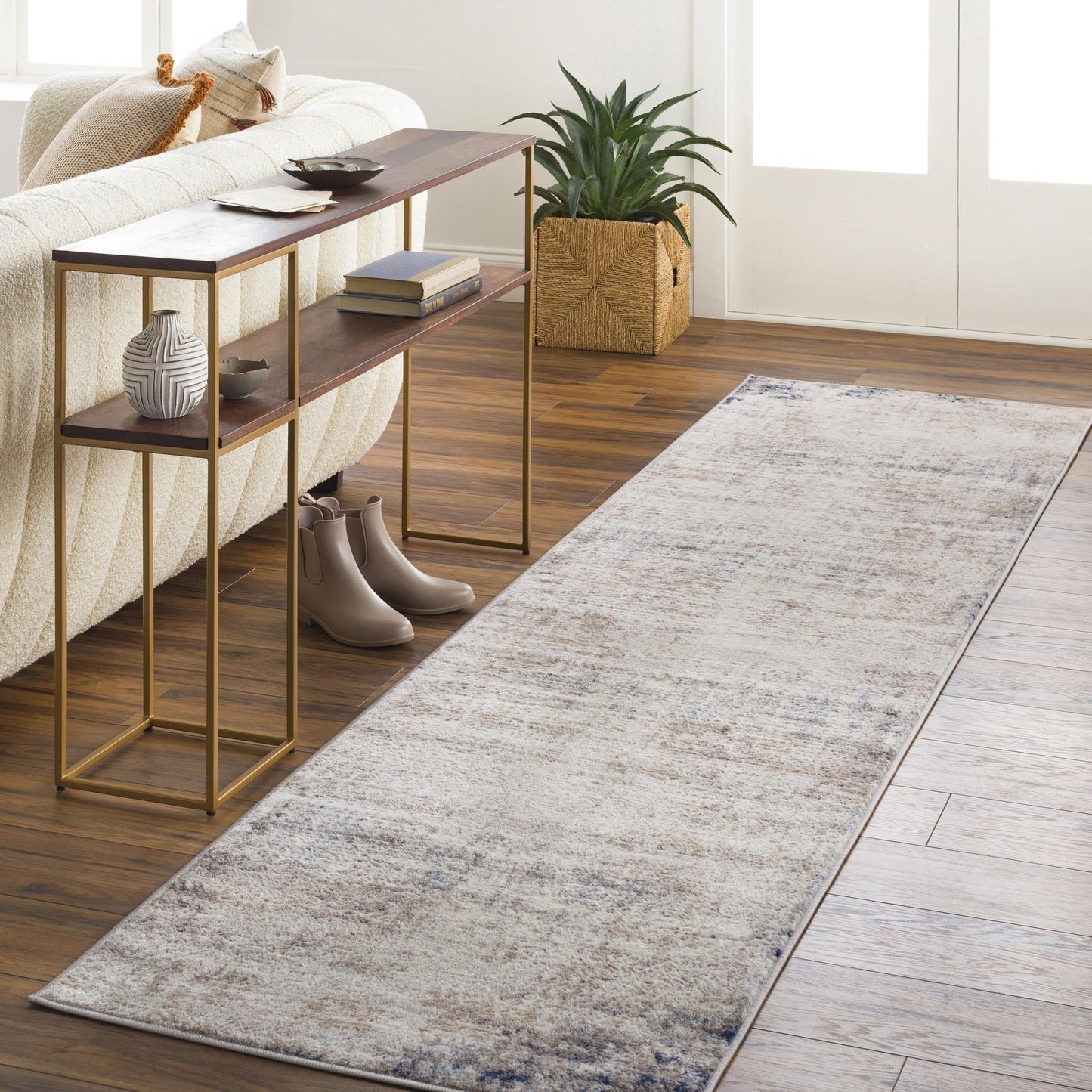 Livabliss Roma Minimalist Abstract Area Rug