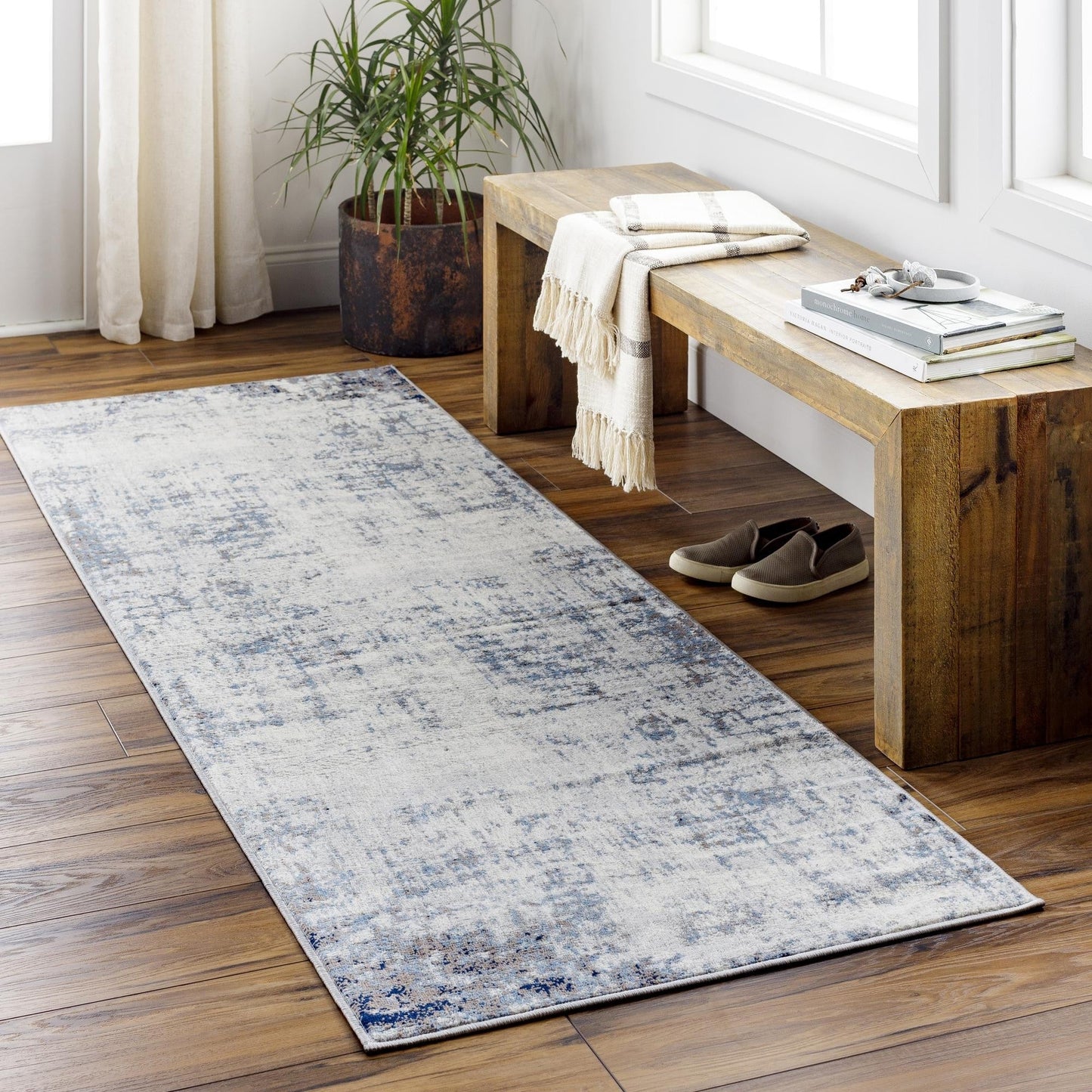 Livabliss Roma Minimalist Abstract Area Rug