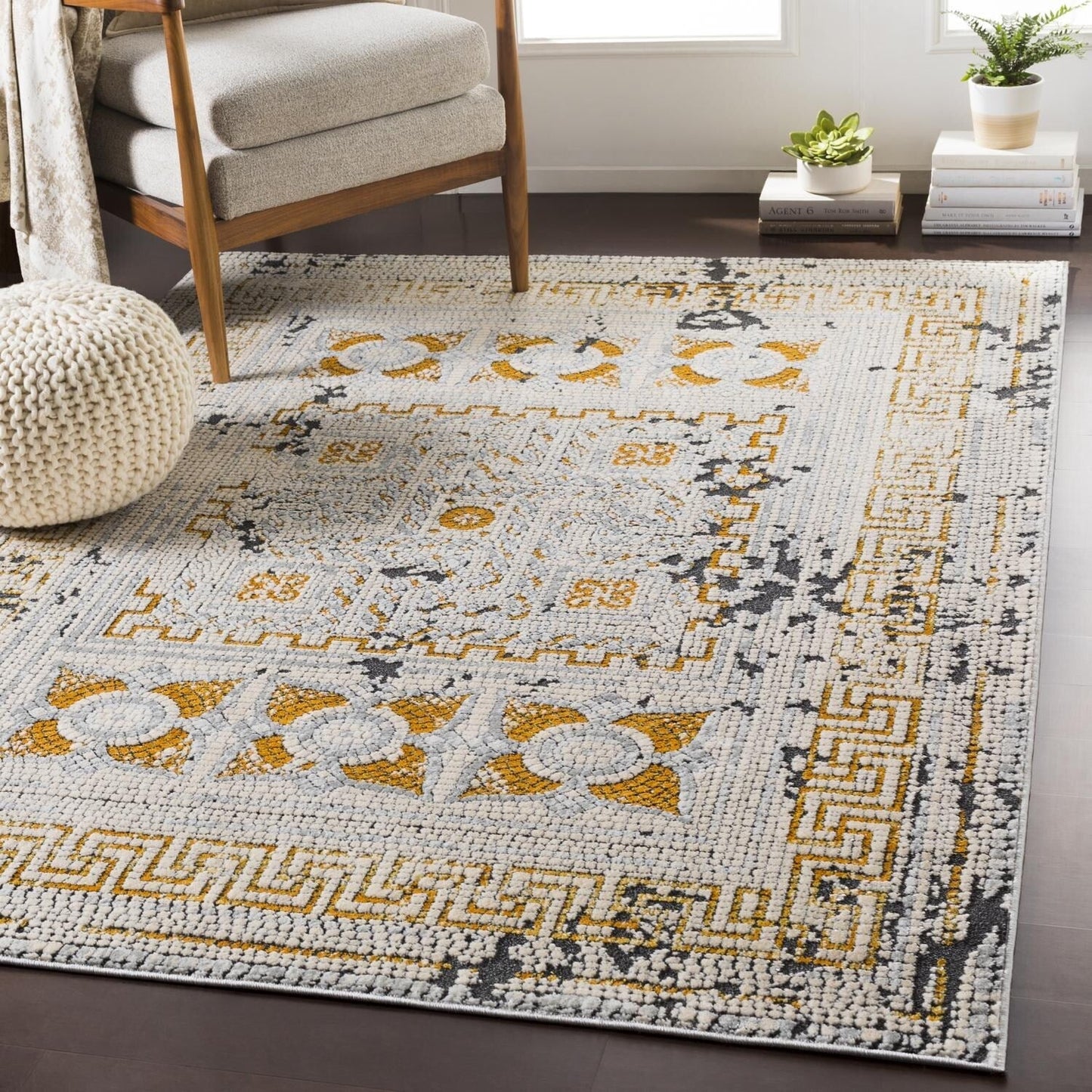 Livabliss Venezia Eclectic Oriental Area Rug