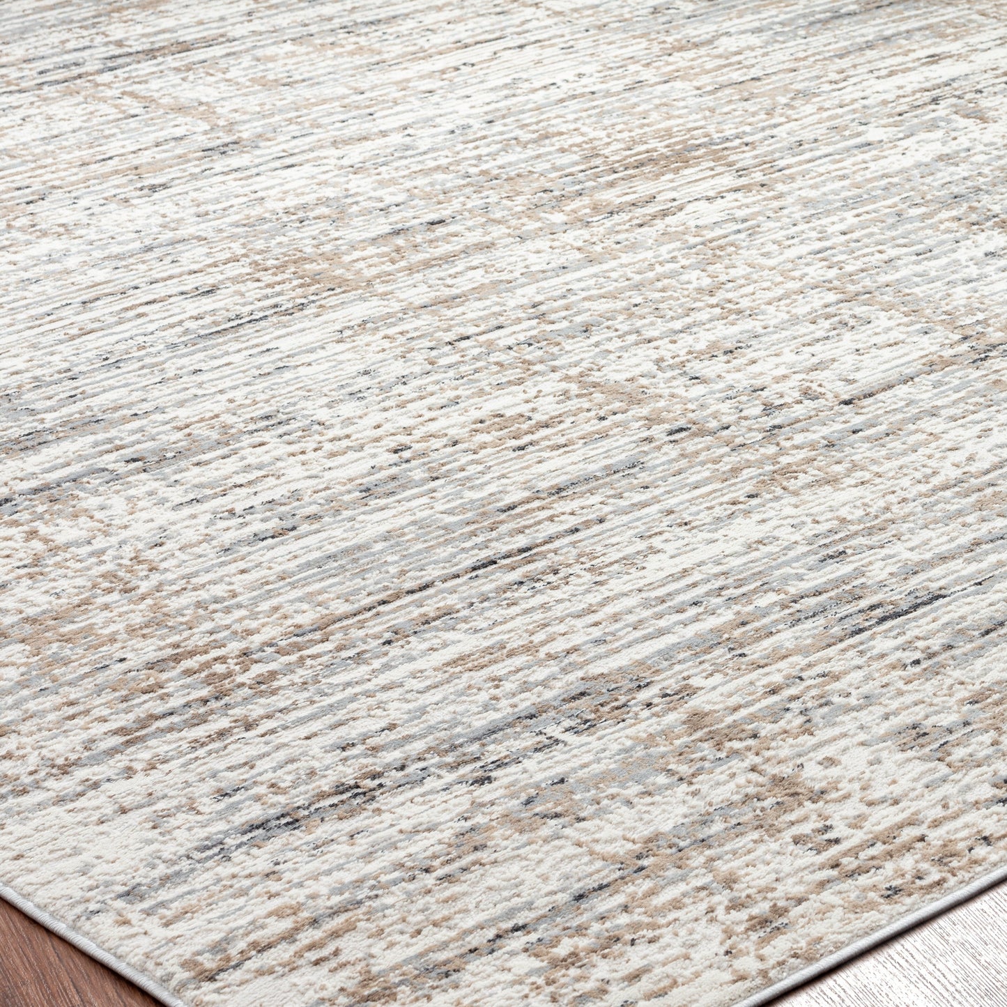 Lumina High-Low Pile Modern and Contemporary Abstract Strie Area Rug