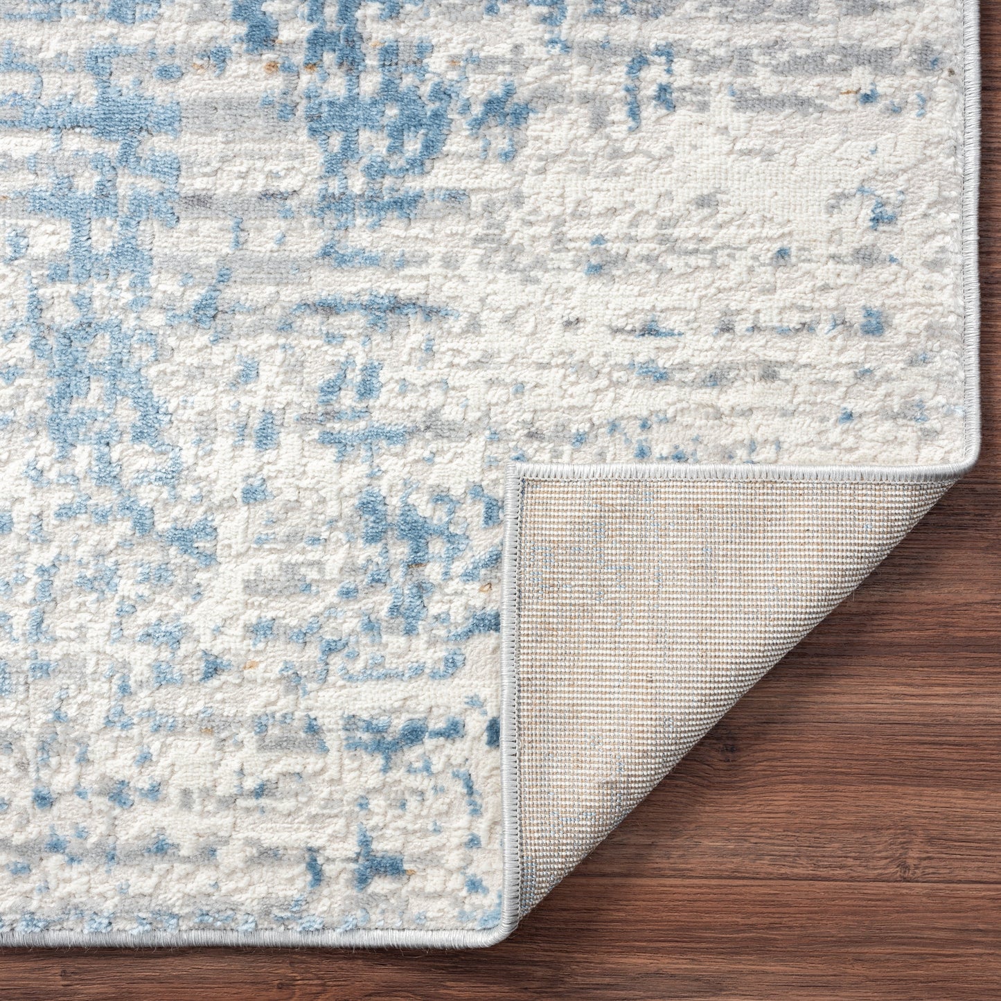 Lumina High-Low Pile Modern and Contemporary Abstract Strie Area Rug