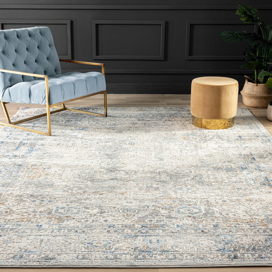 Lumina Vintage Transitional and Contemporary Area Rug