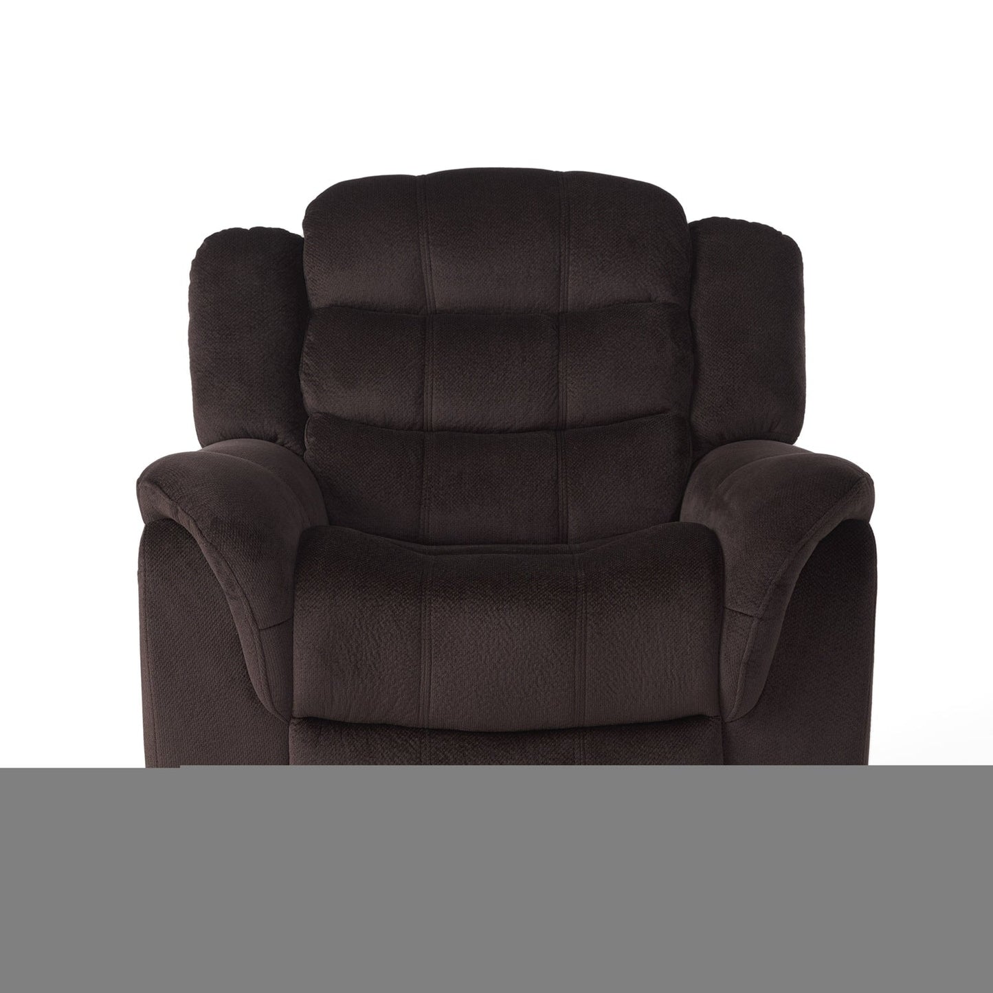 Fauteuil inclinable surdimensionné et luxueux pour une détente ultime