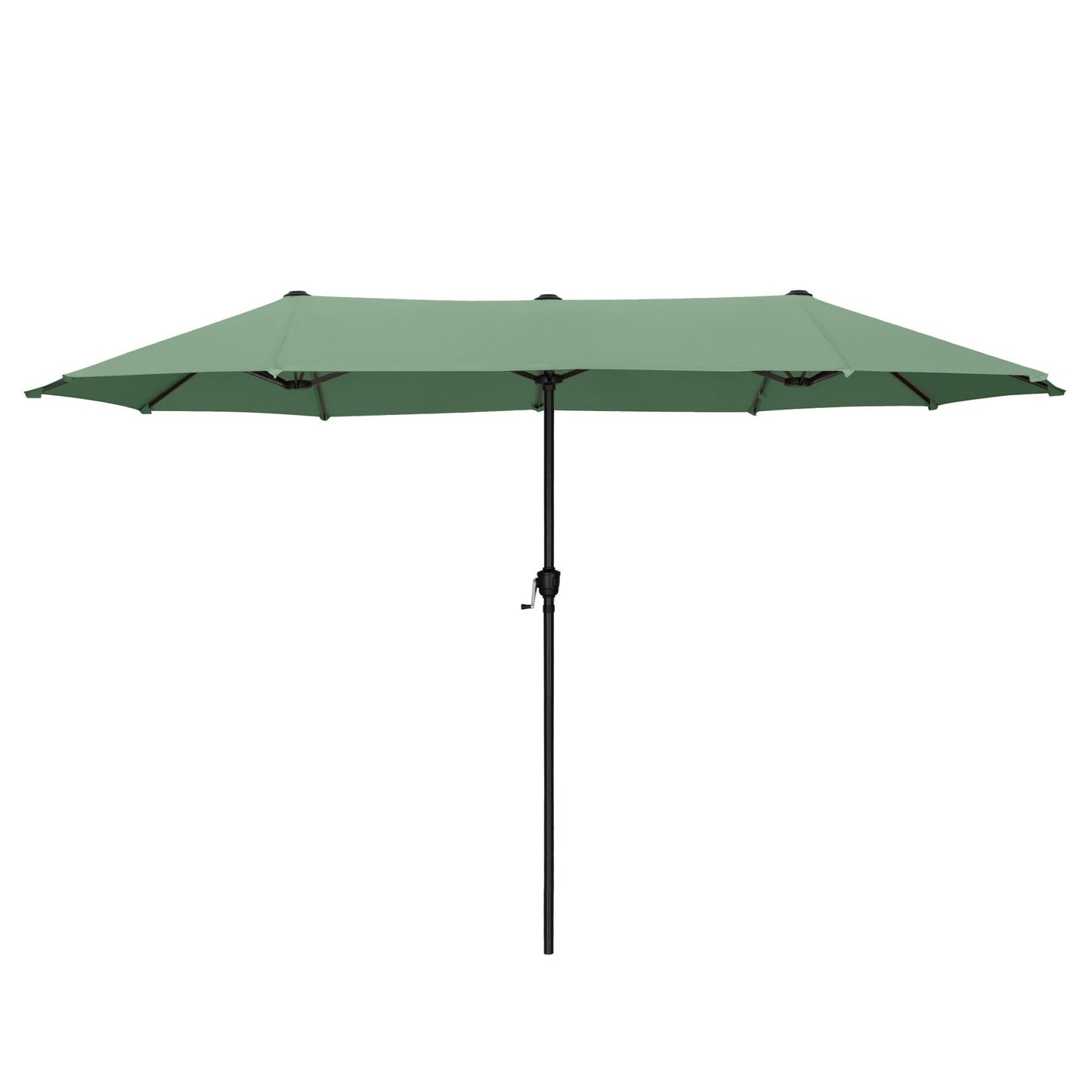 MAISON ARTS 13ft Double -Sided Patio Umbrella Extra Large with Crank