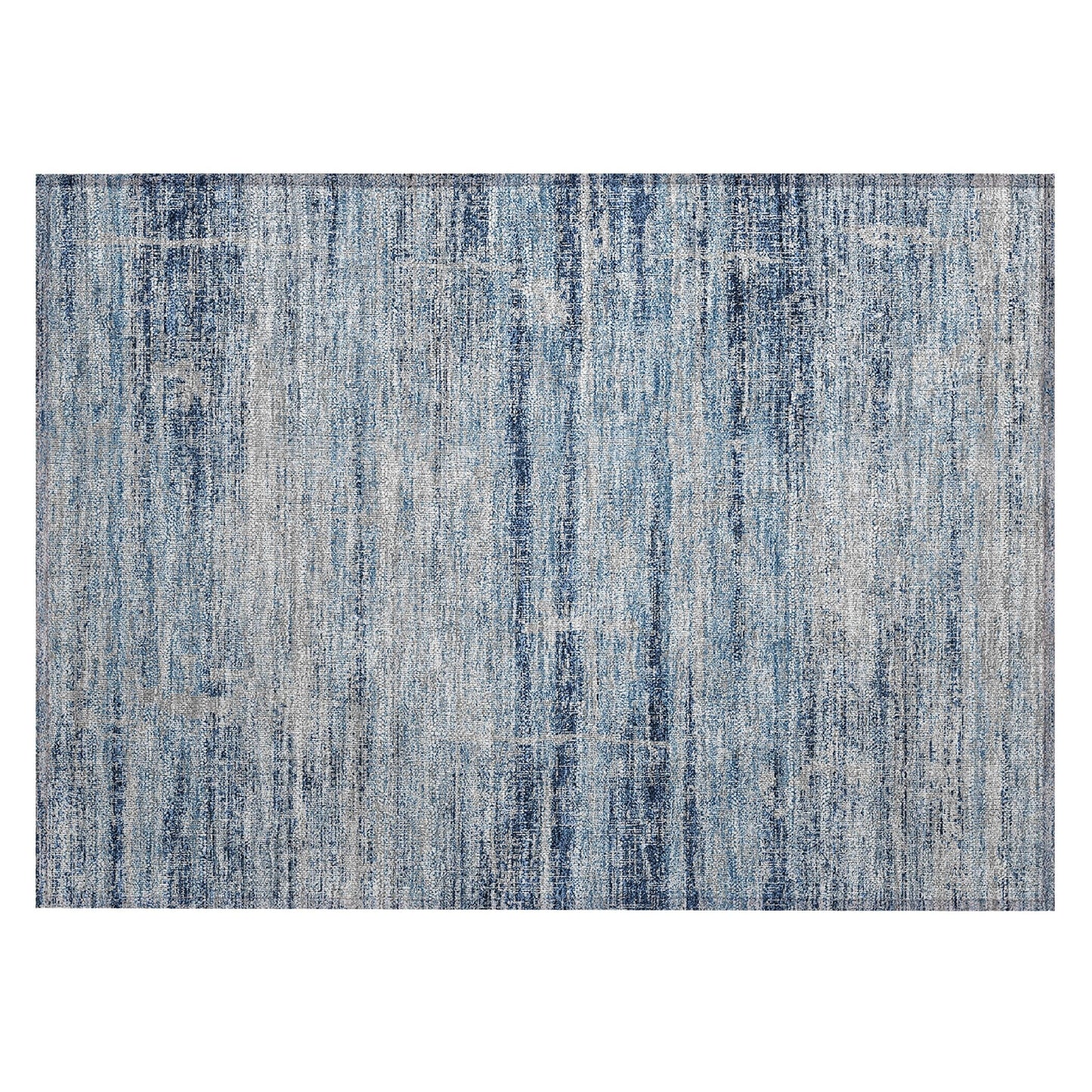 Machine Washable Indoor/ Outdoor Chantille Ombre Solid Rug