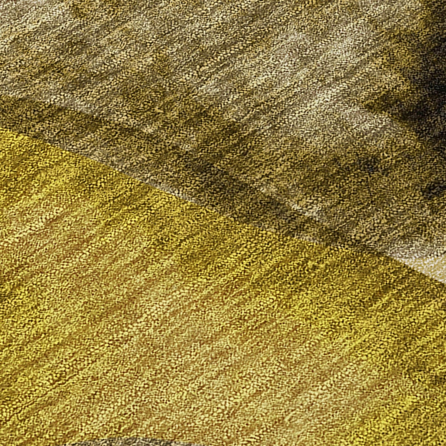 Machine Washable Indoor/ Outdoor Modern Chantille Rug