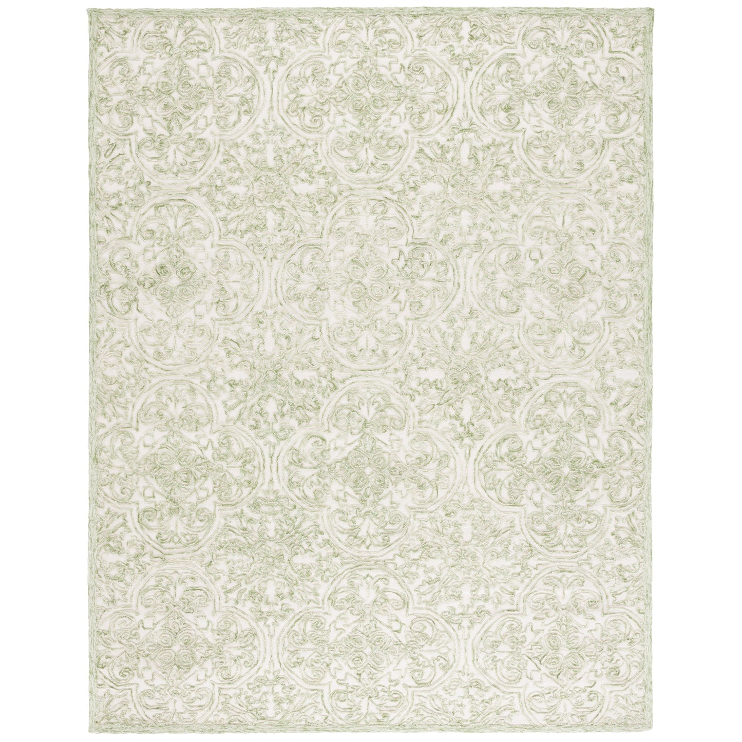 Martha Stewart by SAFAVIEH Handmade Leopolda Wool Rug