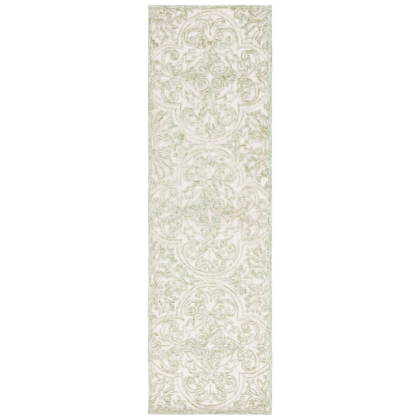 Martha Stewart by SAFAVIEH Handmade Leopolda Wool Rug