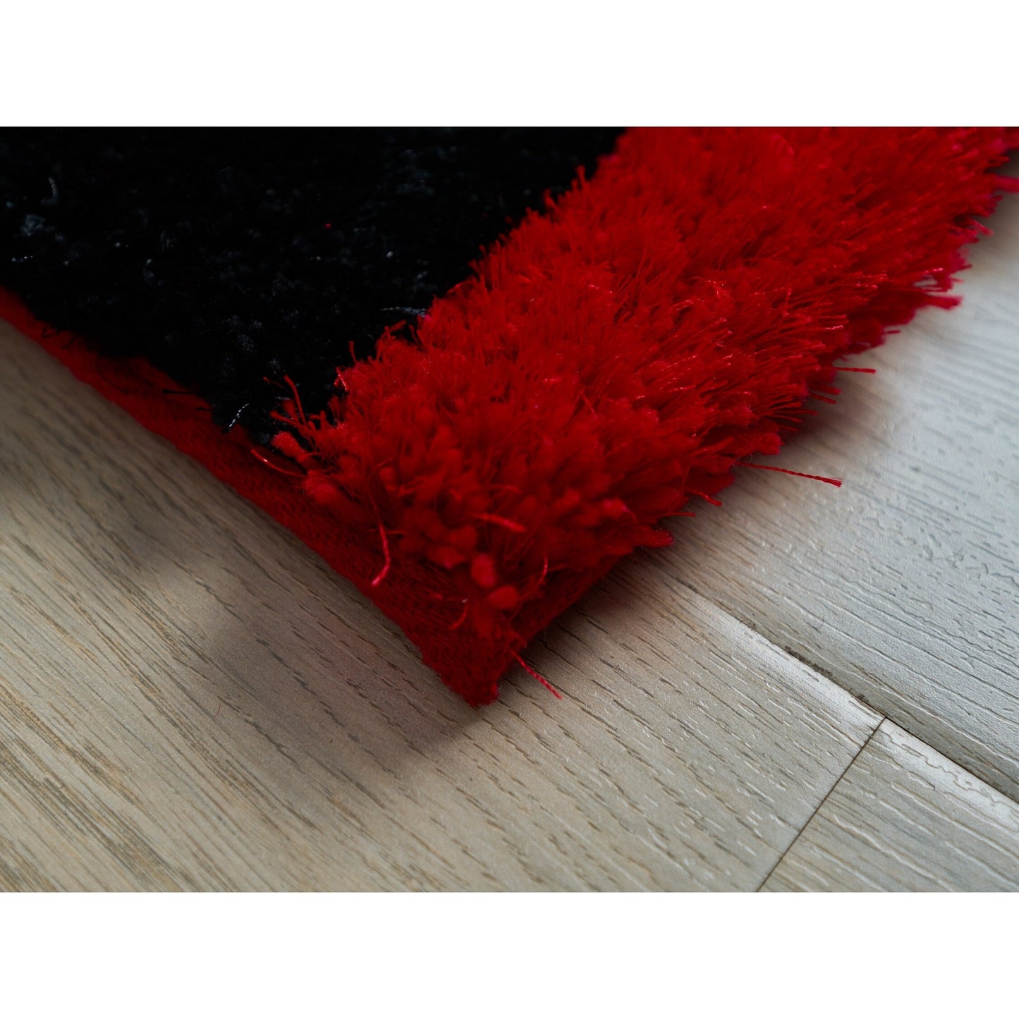 Mateos Shag Abstract Designed Area Rug