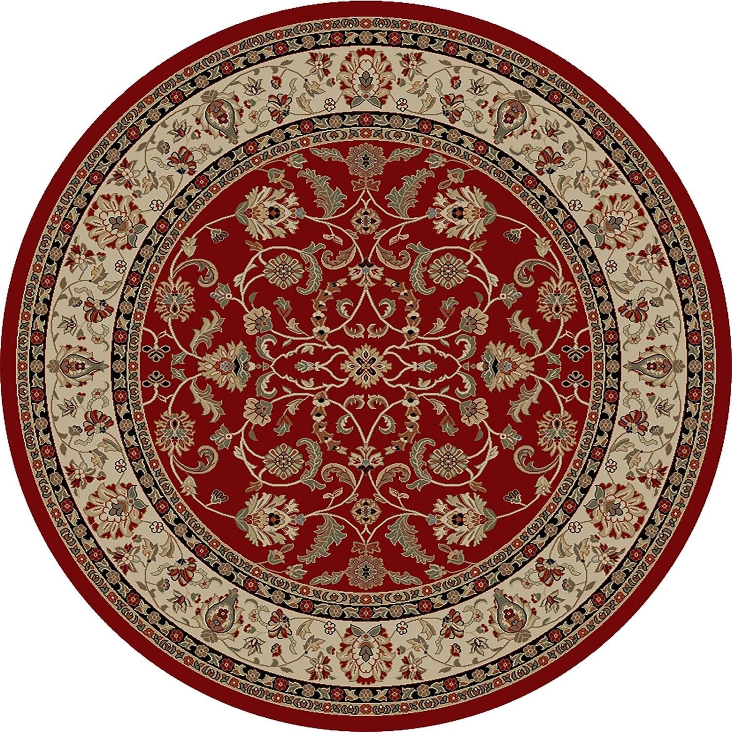 Mayberry Hometown Classic Oriental Keshan Area Rug
