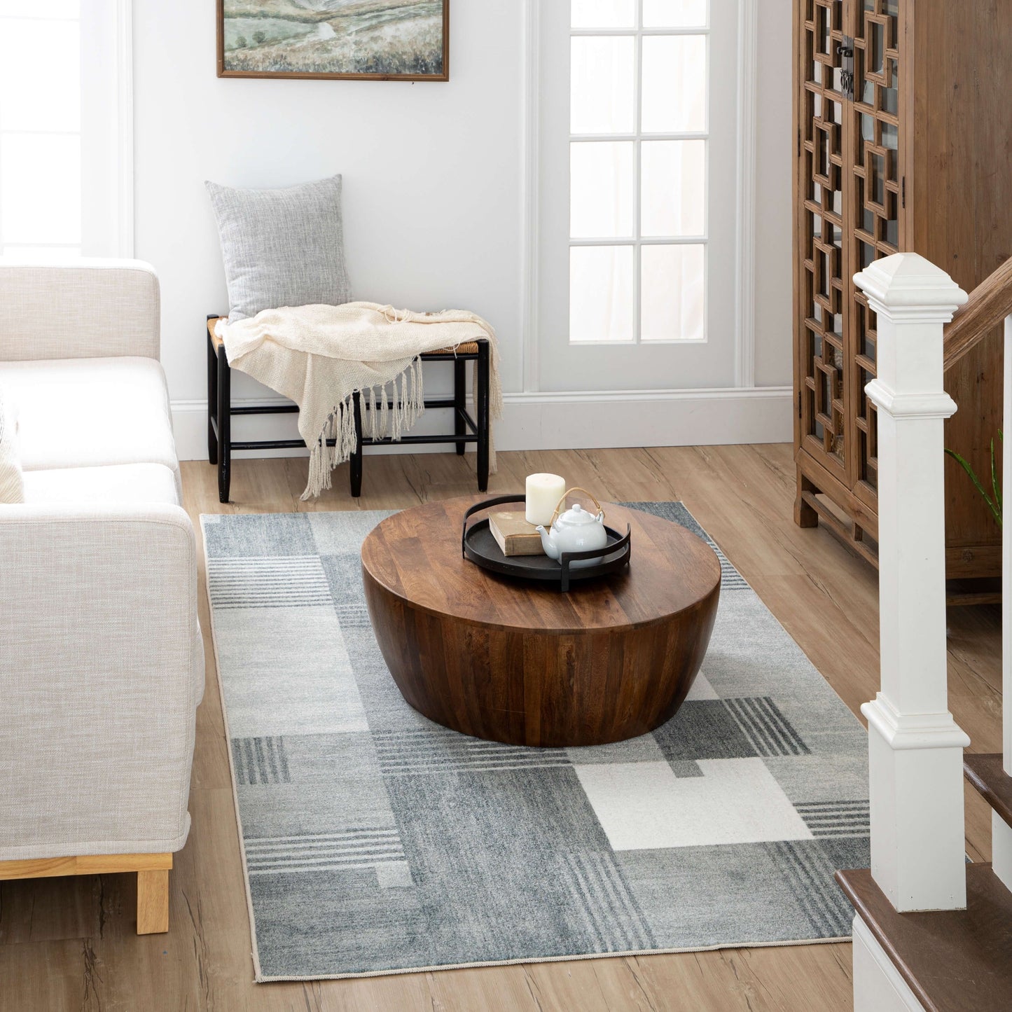 Mohawk Home Alliance Geometric Color Block Area Rug