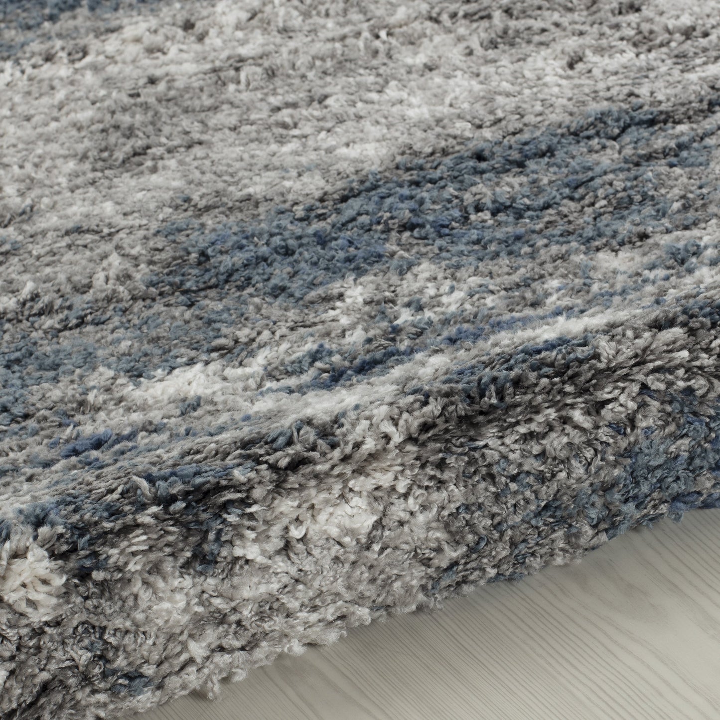 Noori Rug Lux Madison Abstract 2-Inch Shag Area Rug