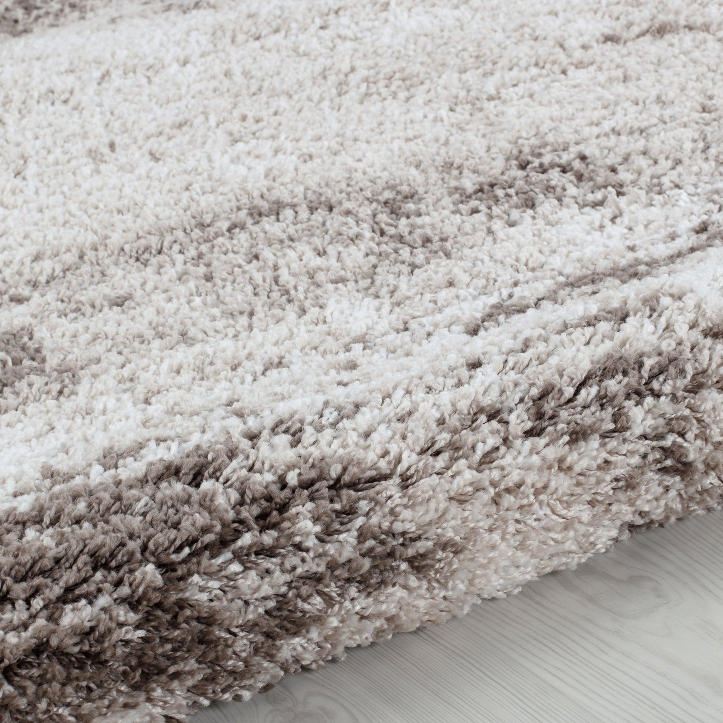 Noori Rug Lux Madison Abstract 2-Inch Shag Area Rug