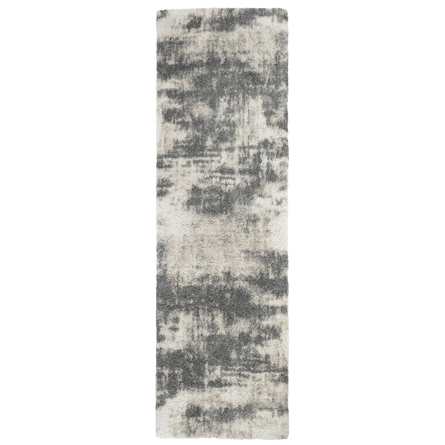 Noori Rug Lux Madison Abstract 2-Inch Shag Area Rug