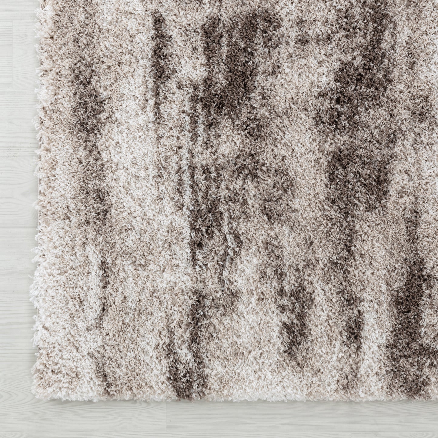 Noori Rug Lux Madison Abstract 2-Inch Shag Area Rug