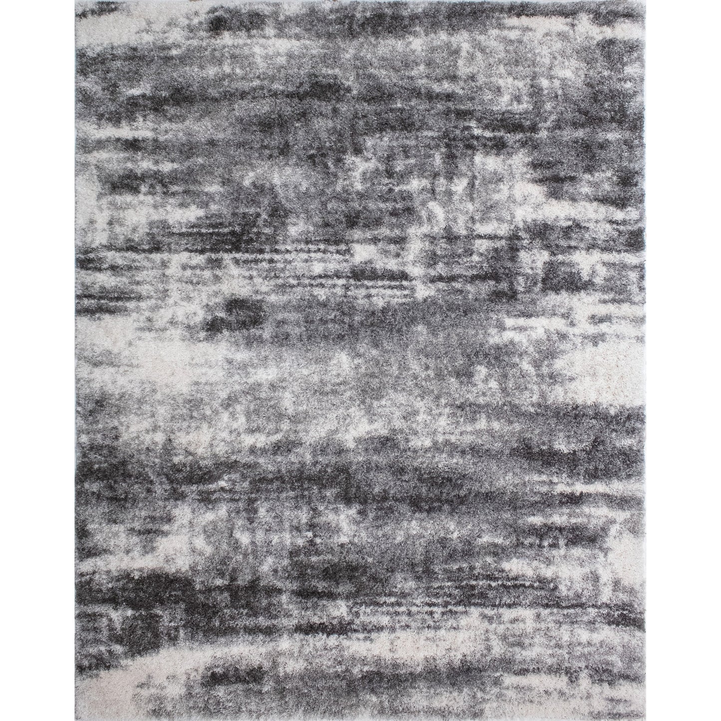 Noori Rug Lux Madison Abstract 2-Inch Shag Area Rug