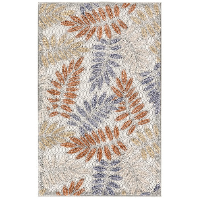 Nourison Alice Indoor/Outdoor Floral Area Rug