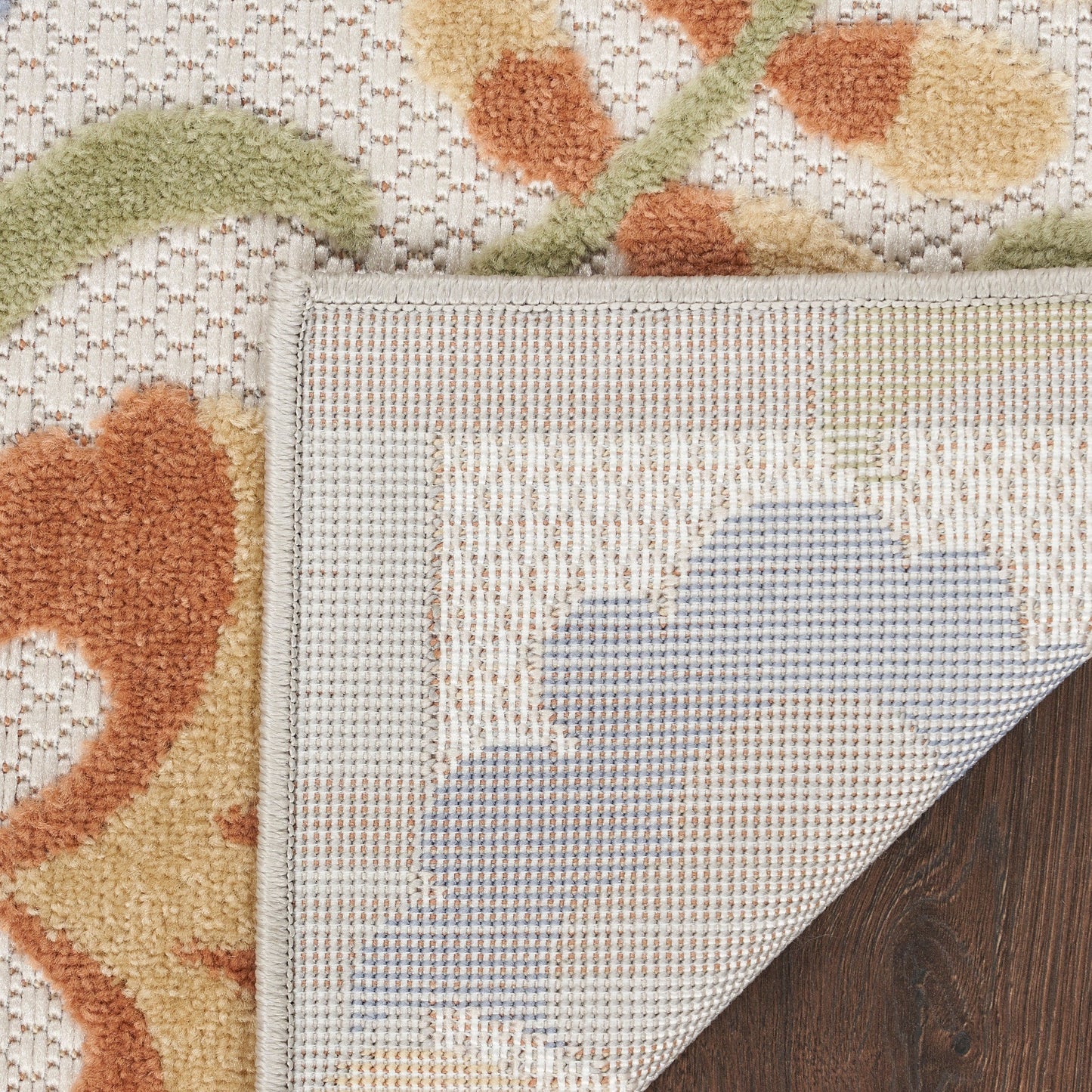 Nourison Alice Indoor/Outdoor Floral Area Rug