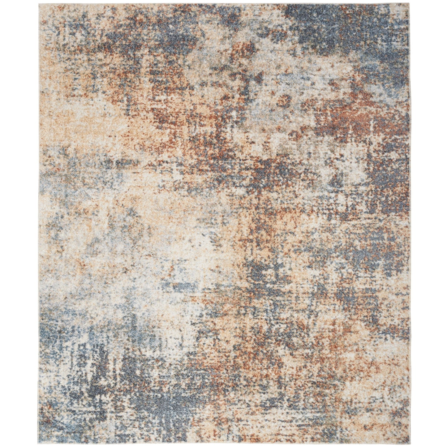 Nourison Astra Machine Washable Abstract Area Rug