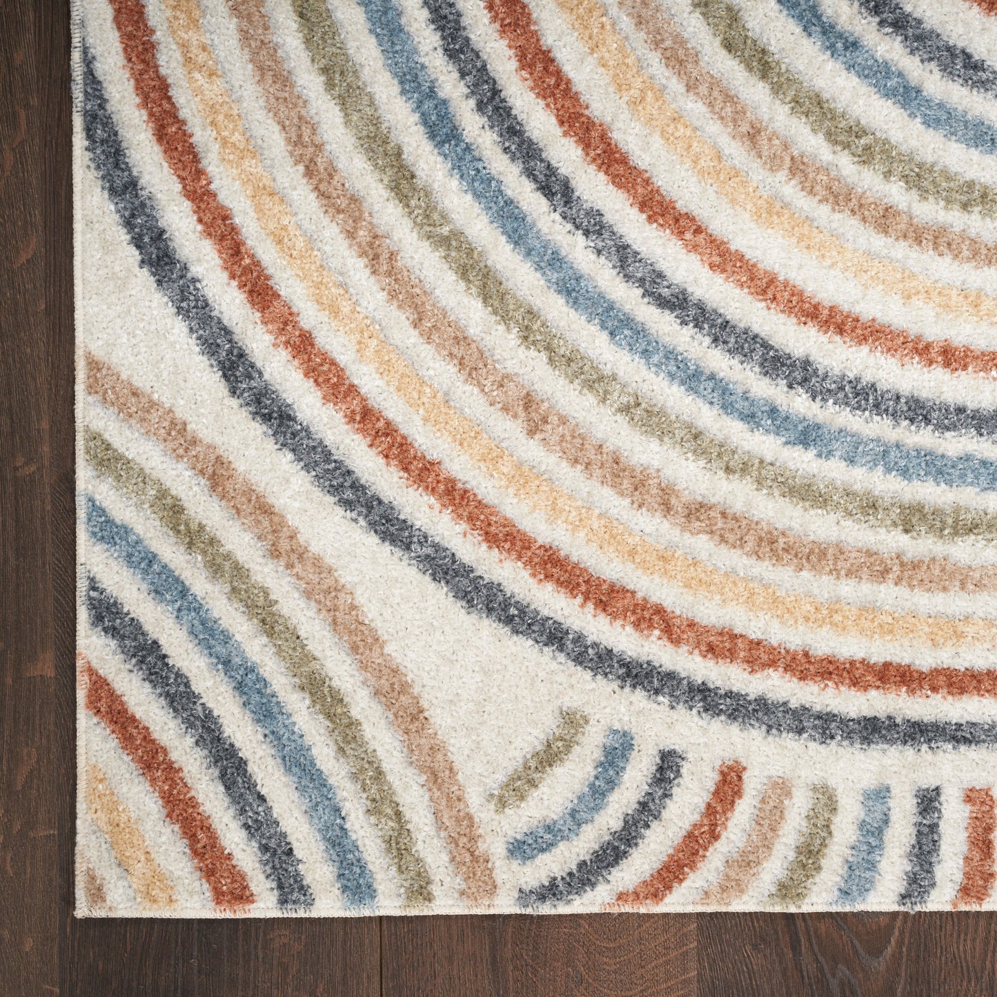 Nourison Astra Machine Washable All-over Design Area Rug